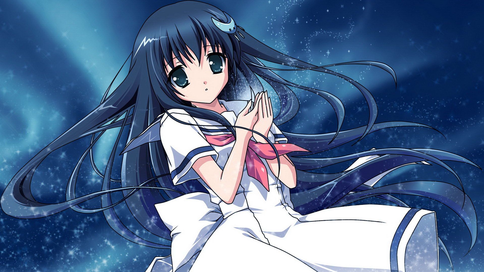 1920x1080 Cute Anime Girl Widescreen Wallpaper 21561