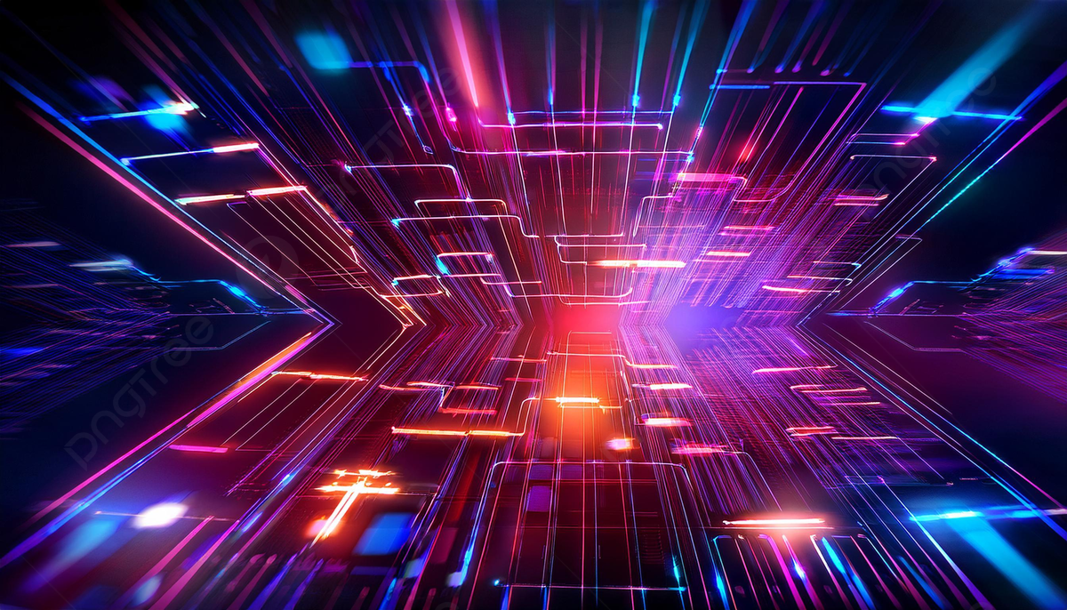 1200x686 Neon Lines Glow In The Dark, Neon, Lines, Abstract Background Image And Wallpaper for Free Download