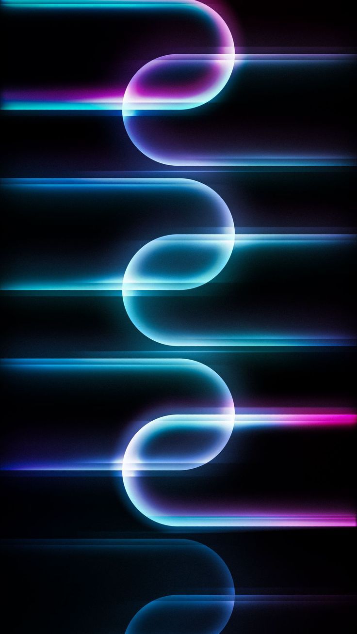 736x1308 Wallpaper shapes, glow, intersection, abstraction, Abstract 4K by MozhetMoroz. Download wallpaper shapes, glow, intersection, abstraction for free