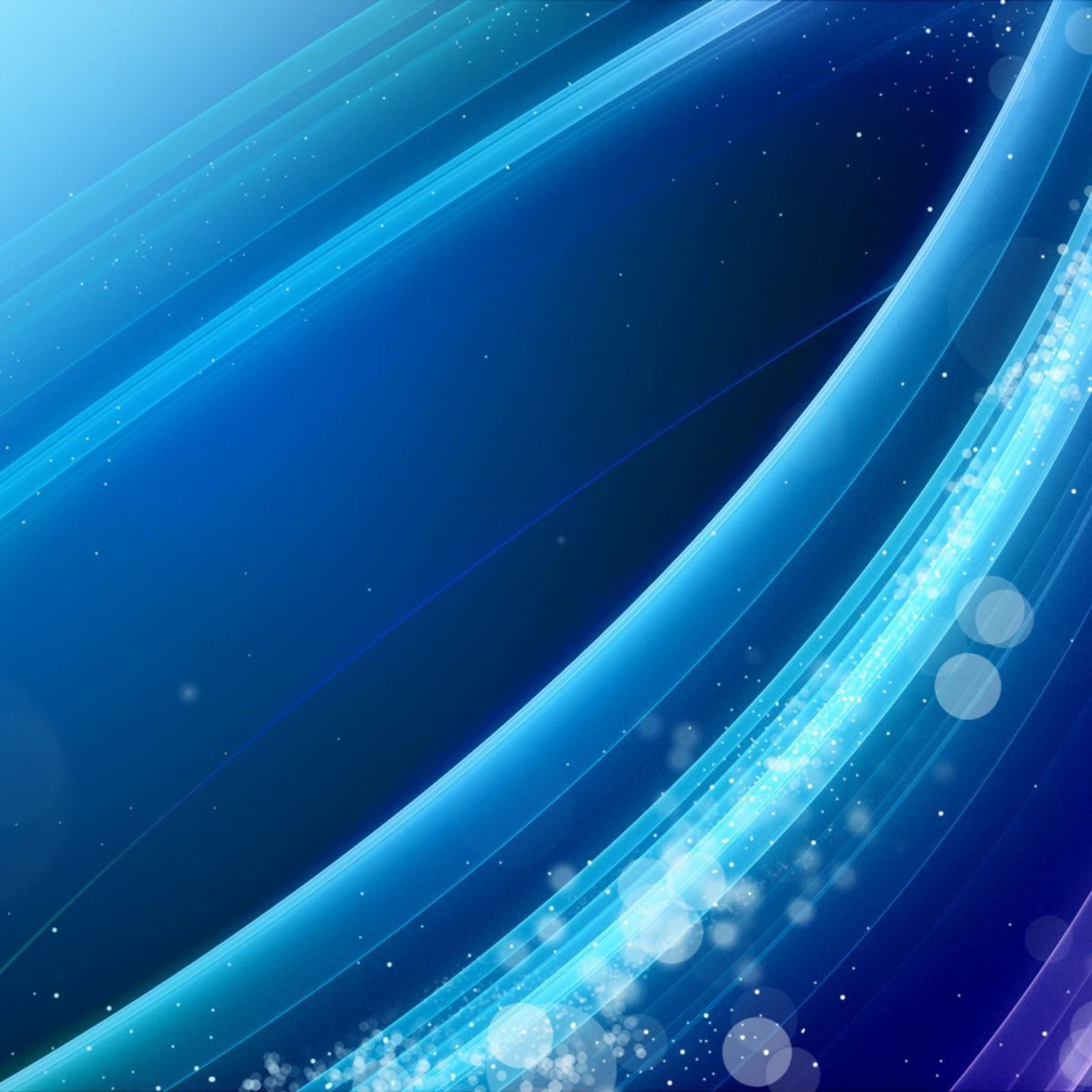 2048x2048 Line Reflections Glow Sparks iPad Air Wallpaper Free Download