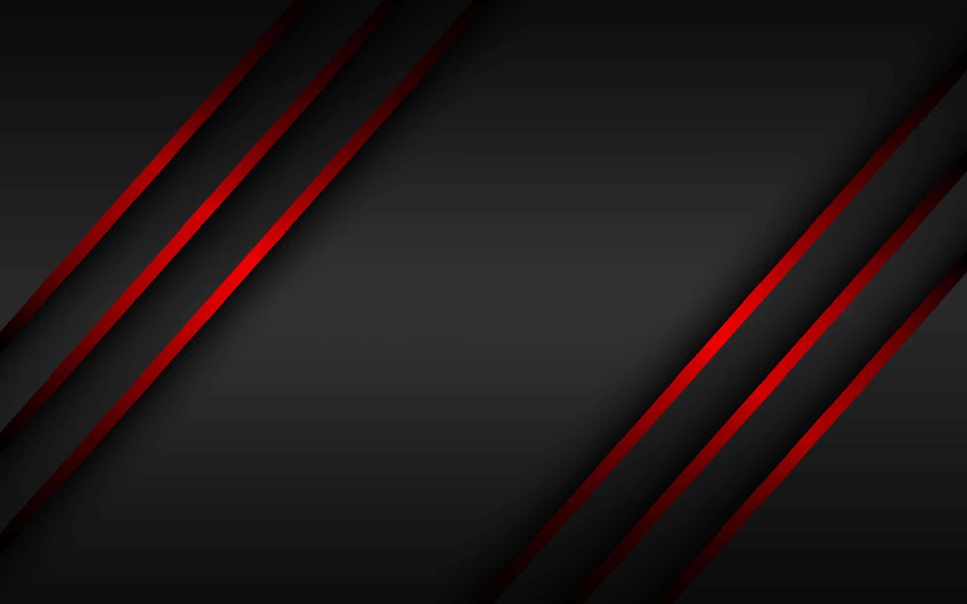 1920x1200 Download A bright glow of the Red Line across a silhouetted landscape Wallpaper