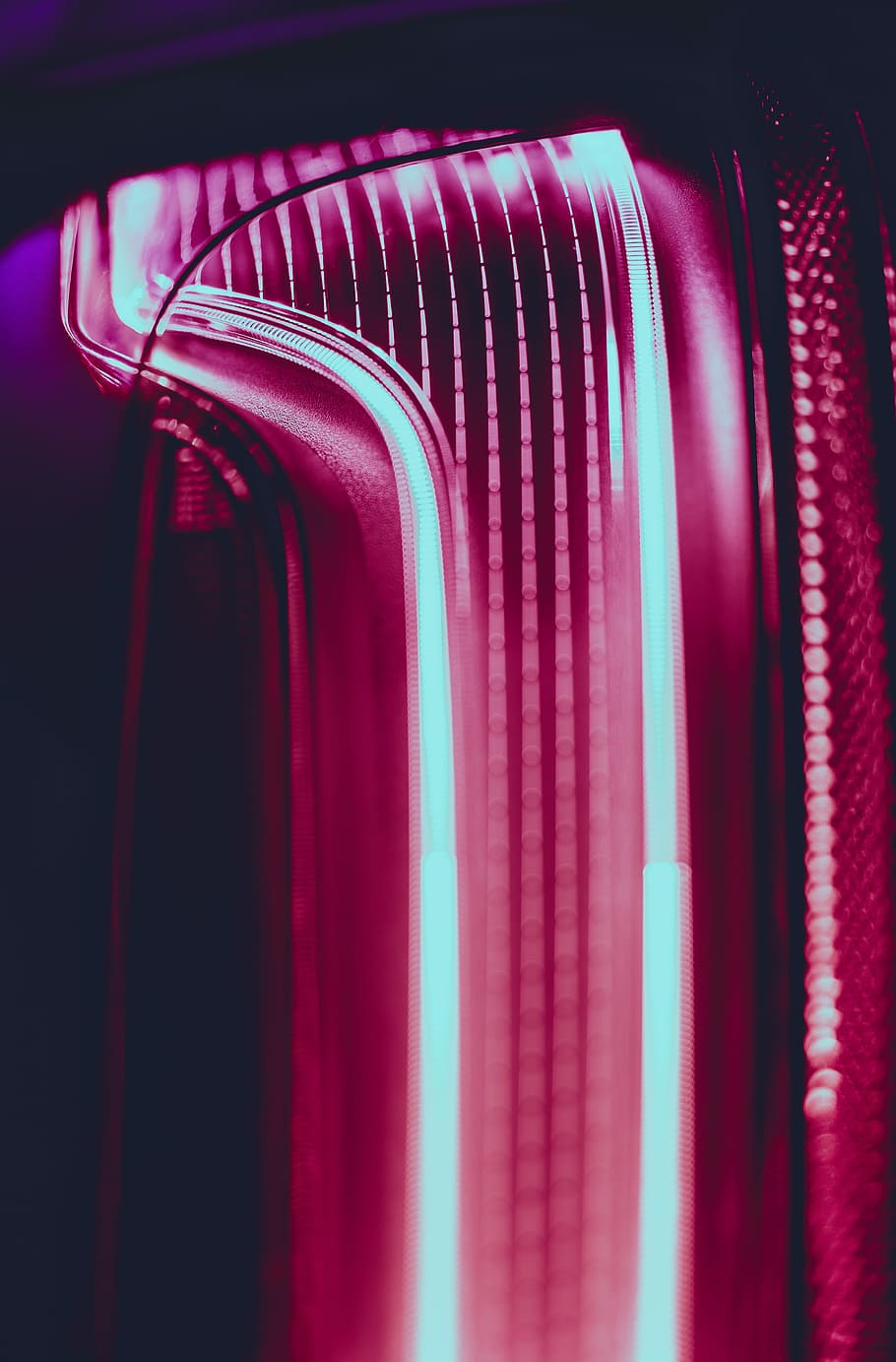 910x1383 Close Up, Glowing, Lines, Pink, Neon, Untitled, Wallpaper, Iphone Wallpaper