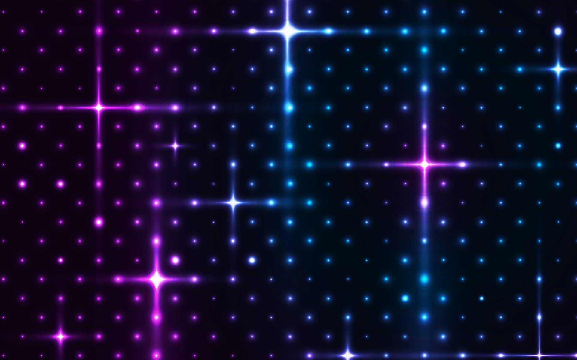 1920x1200 4K Ultra HD Abstract Starfield Glow Wallpaper
