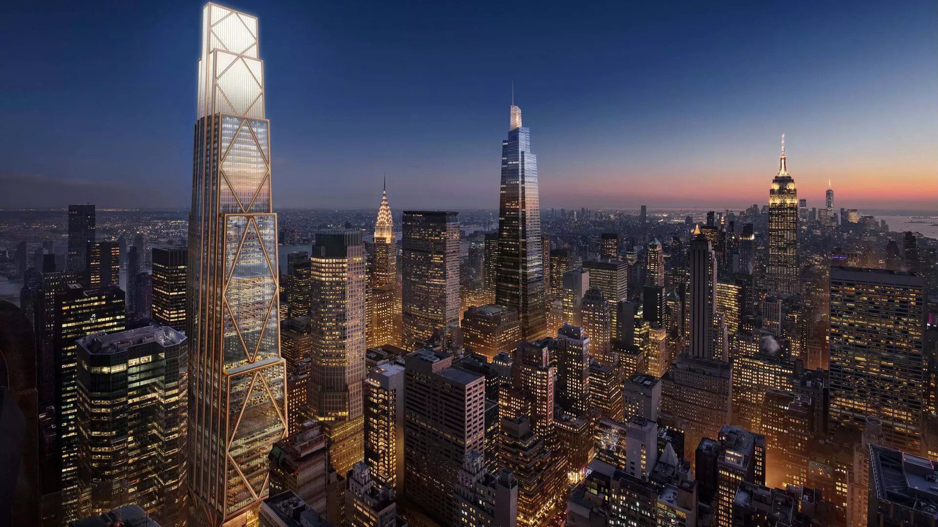 1920x1080 JPMorgan unveils design of new headquarters