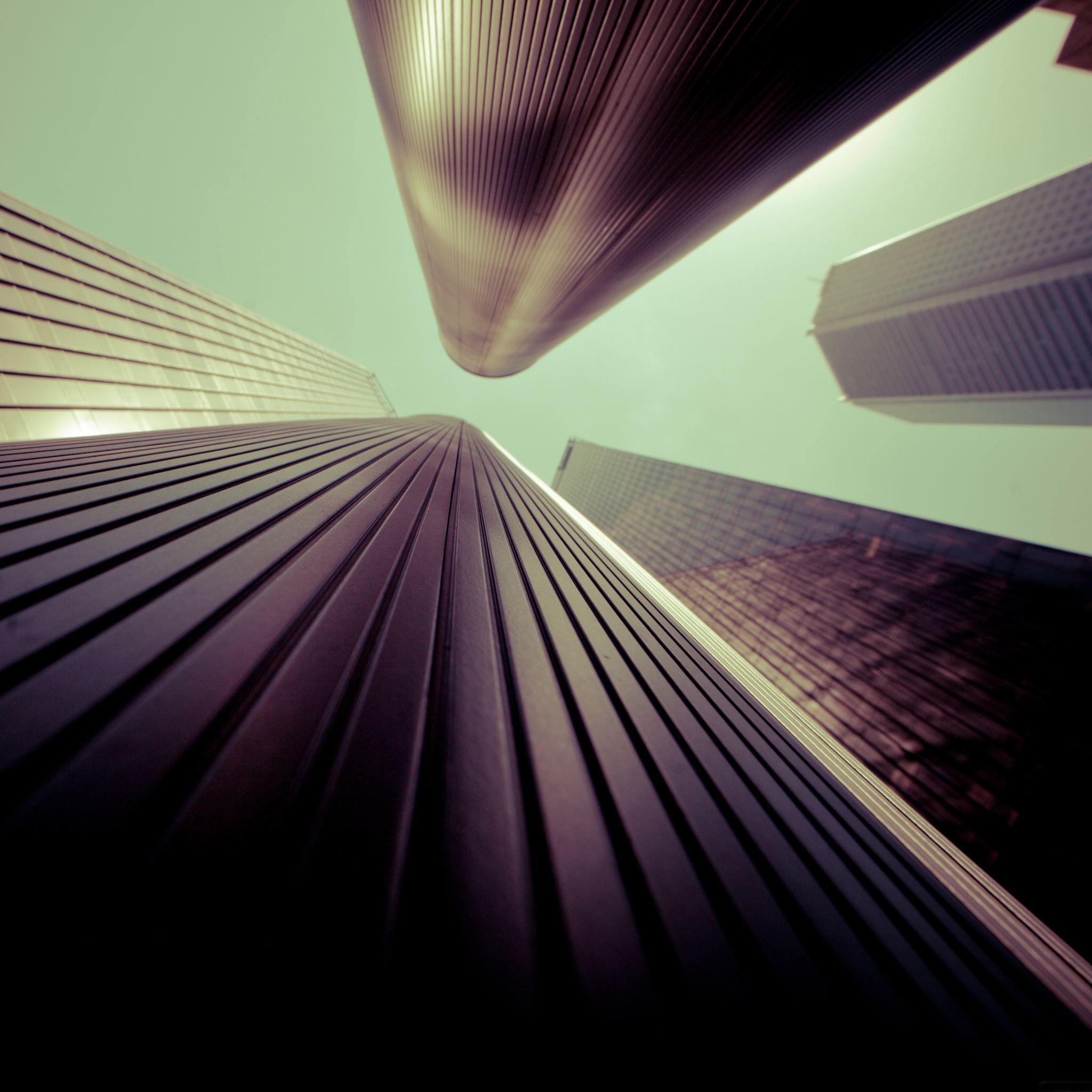2048x2048 Jpmorgan chase tower iPad Air Wallpaper Free Download