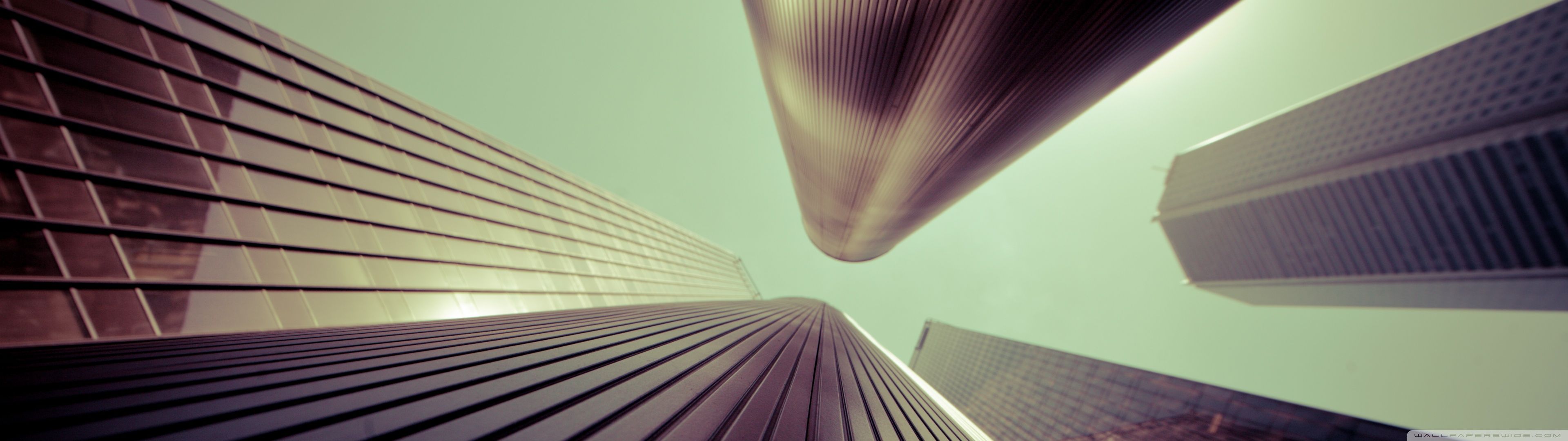 3840x1080 Jpmorgan Chase Tower 4K UHD Wallpaper for UltraHD Desktop and TV : Widescreen and UltraWide Display : Dual Monitor : Smartphone and Tablet Devices