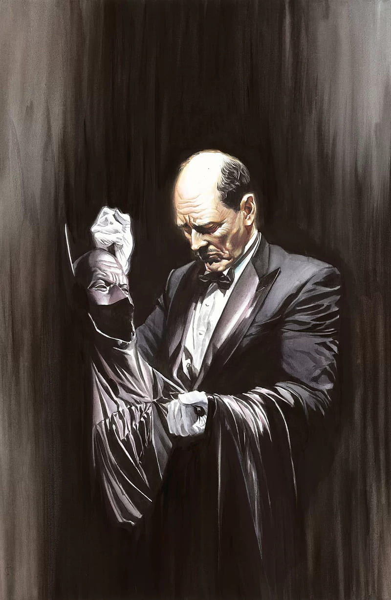 800x1227 HD alfred pennyworth wallpaper