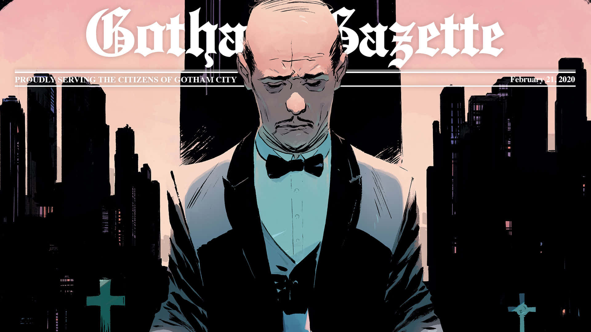 1920x1080 Alfred Pennyworth Wallpaper