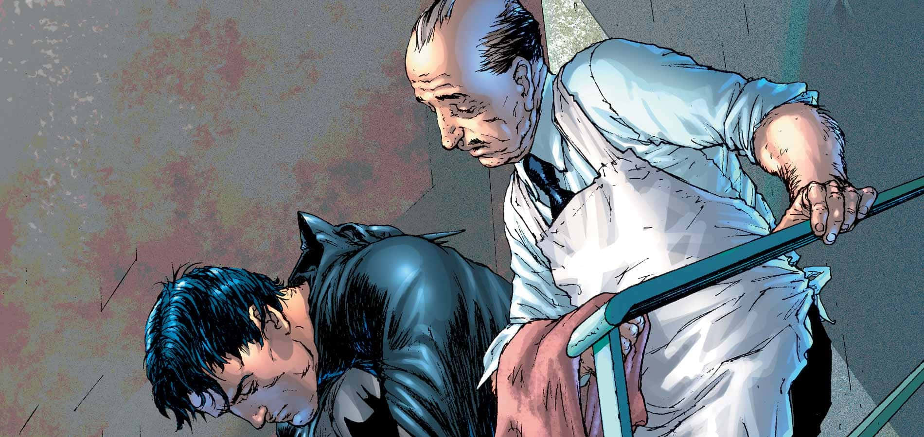 1900x900 Download Alfred Pennyworth, The Loyal Butler of Batman Wallpaper