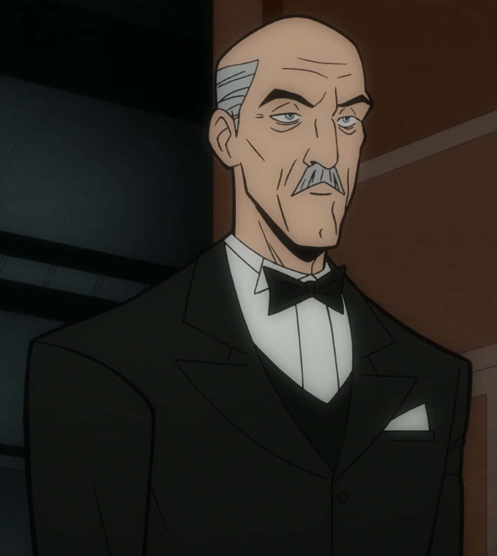 966x1080 Download Loyal and exceptional companion, Alfred Pennyworth Wallpaper