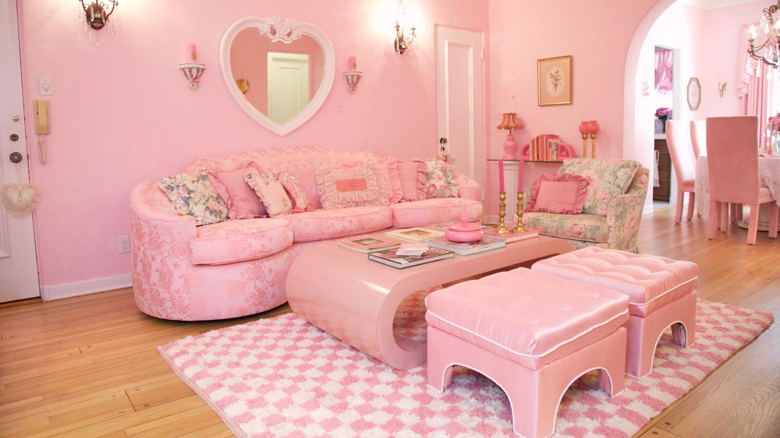 2560x1440 Why the “Barbiecore” trend will never go out of style. House & Garden