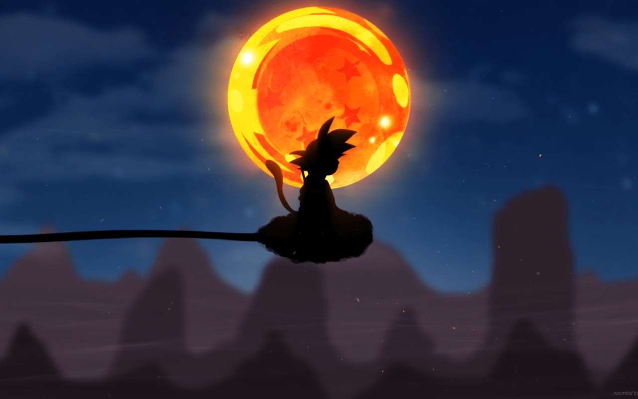 1280x800 Kid Goku Flying Nimbus Dragon Ball Live Wallpaper Web Store