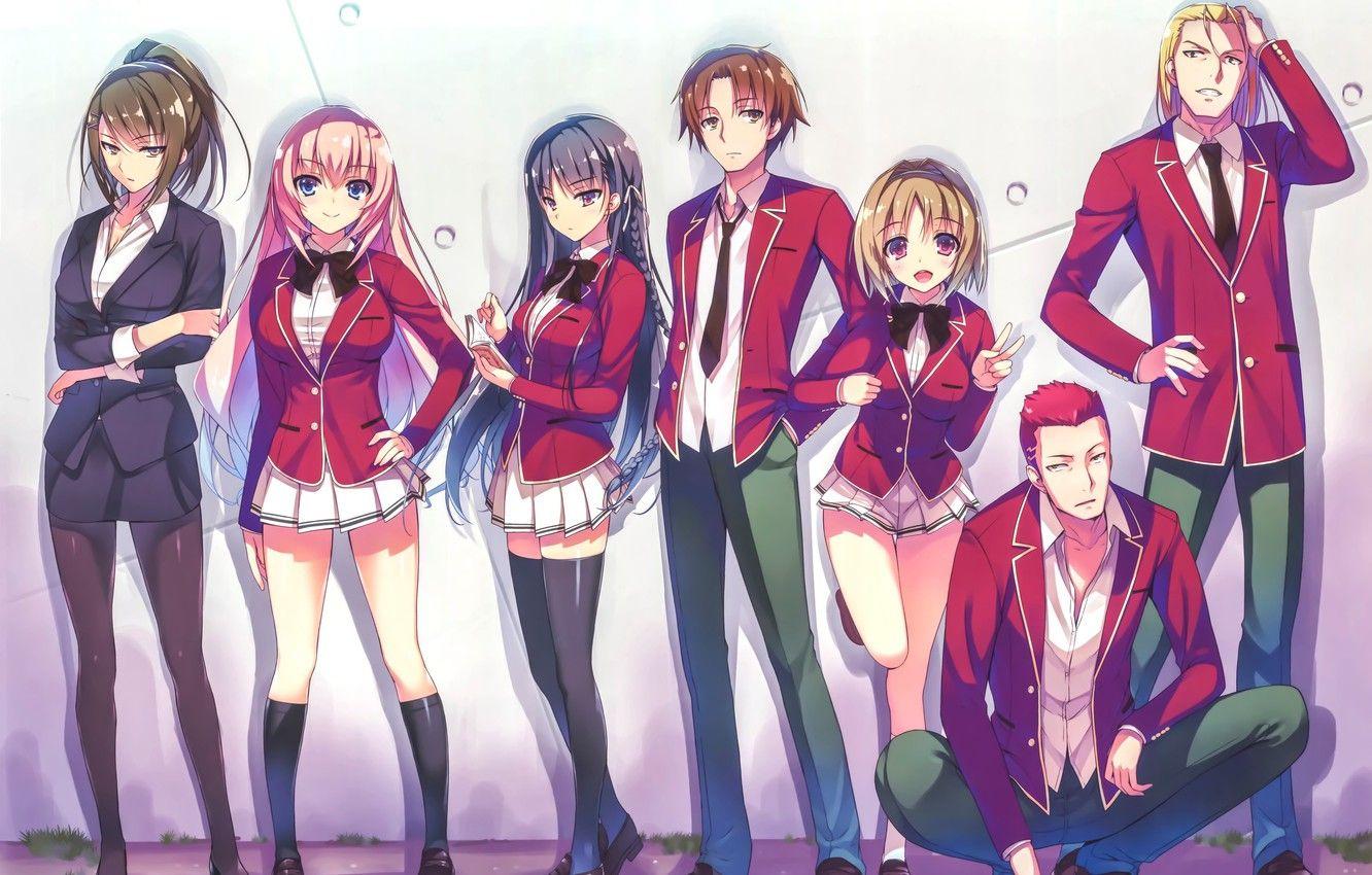 1332x850 Free download Wallpaper girl anime boy asian manga sensei oriental [1332x850] for your Desktop, Mobile & Tablet. Explore Classroom Of The Elite Wallpaper. Classroom Of The Elite Wallpaper, Classroom
