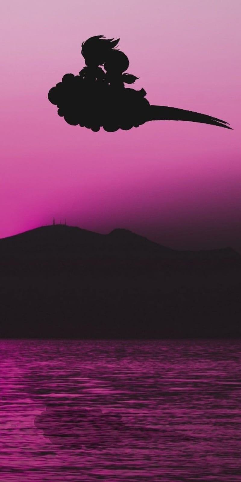800x1600 Goku flying nimbus. Dragonball z, Anime, HD phone wallpaper