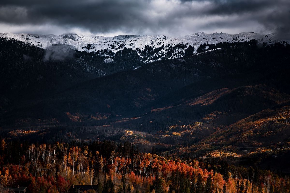 1200x801 From Dark Mountains in Wallpaper Wizard