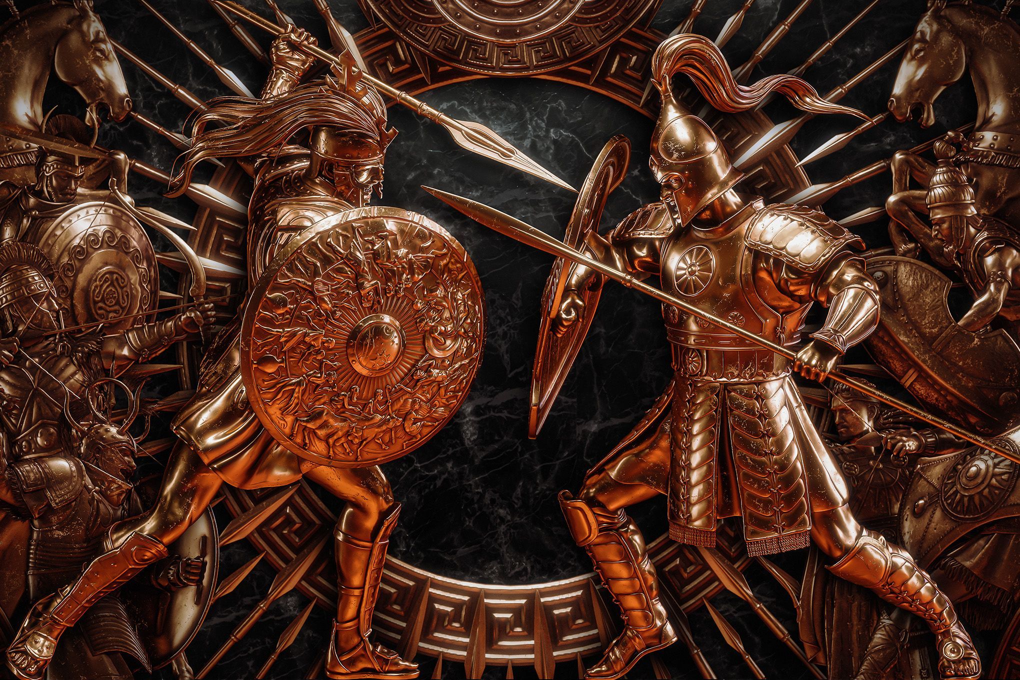 2040x1360 A Total War Saga: Troy: first gameplay details and screenshots