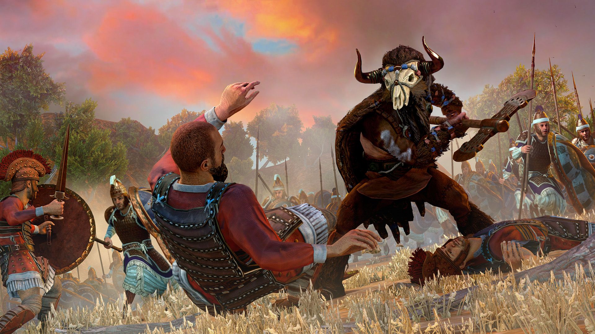 1920x1080 How A Total War Saga: Troy blends myth and reality