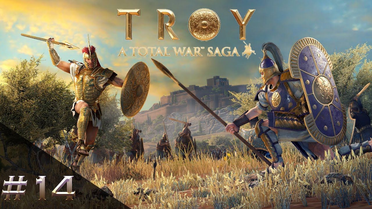1280x720 Total War Saga: Troy Campaign The Assuwan League has been formed!