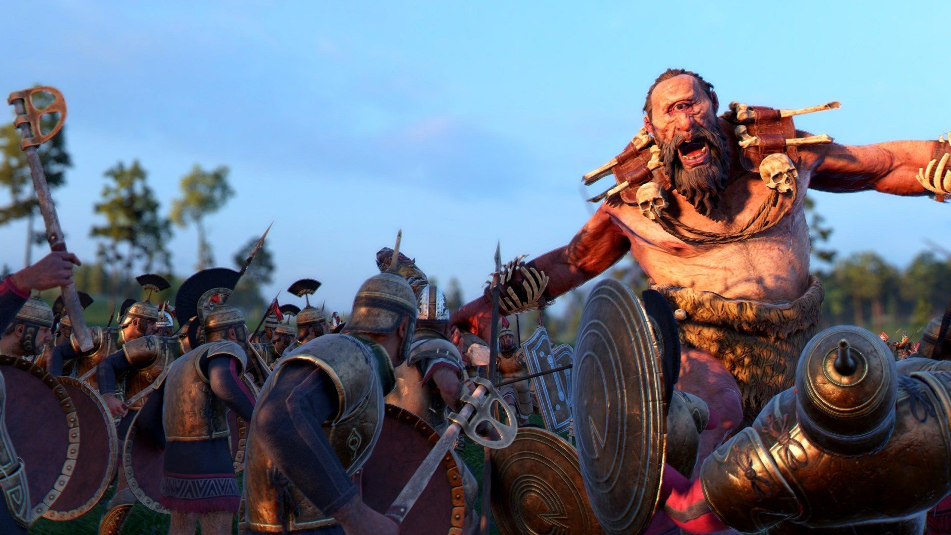1920x1080 A Total War Saga: TROY Epic Battle HD Wallpaper