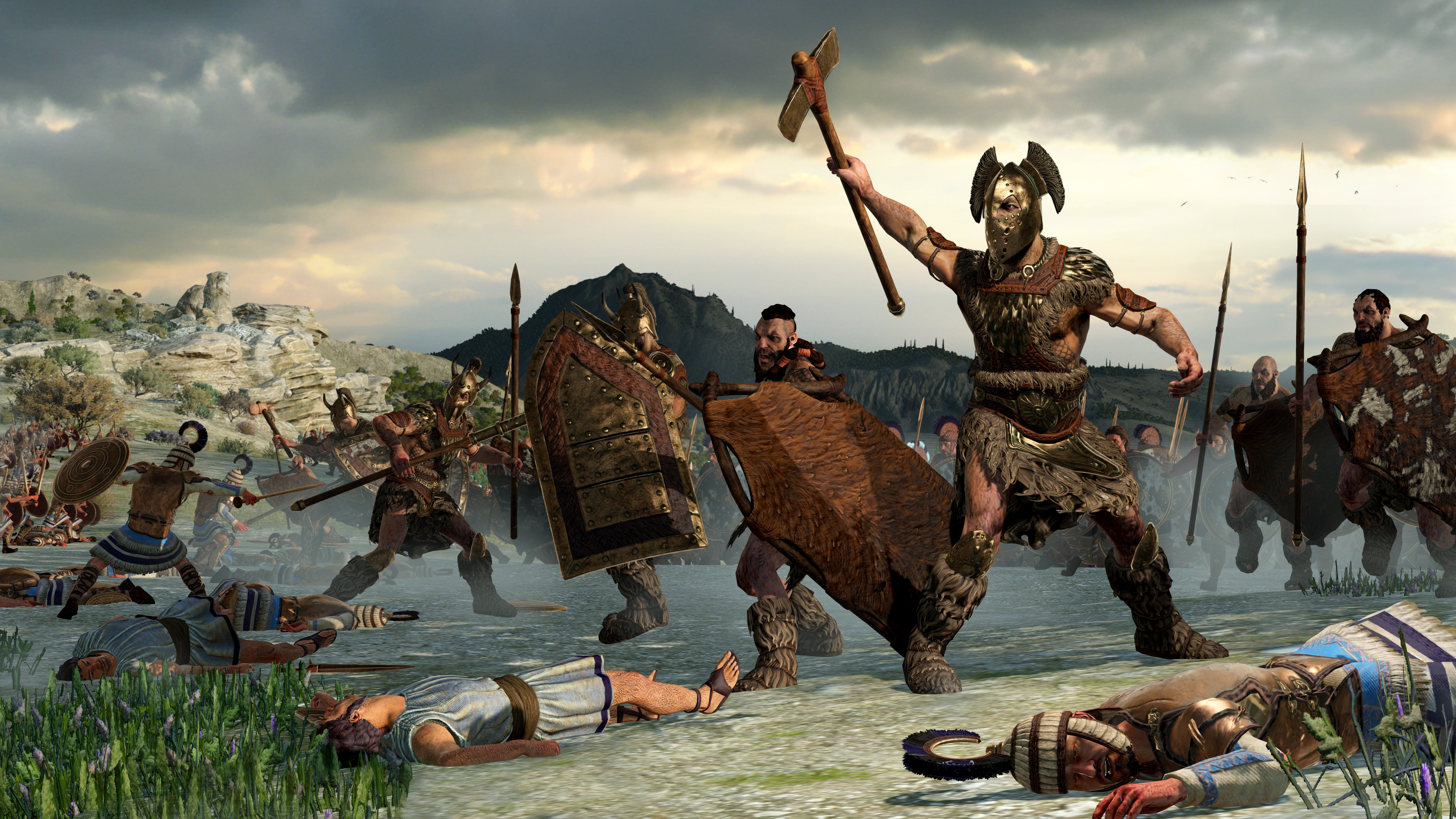 7680x4320 A Total War Saga: TROY
