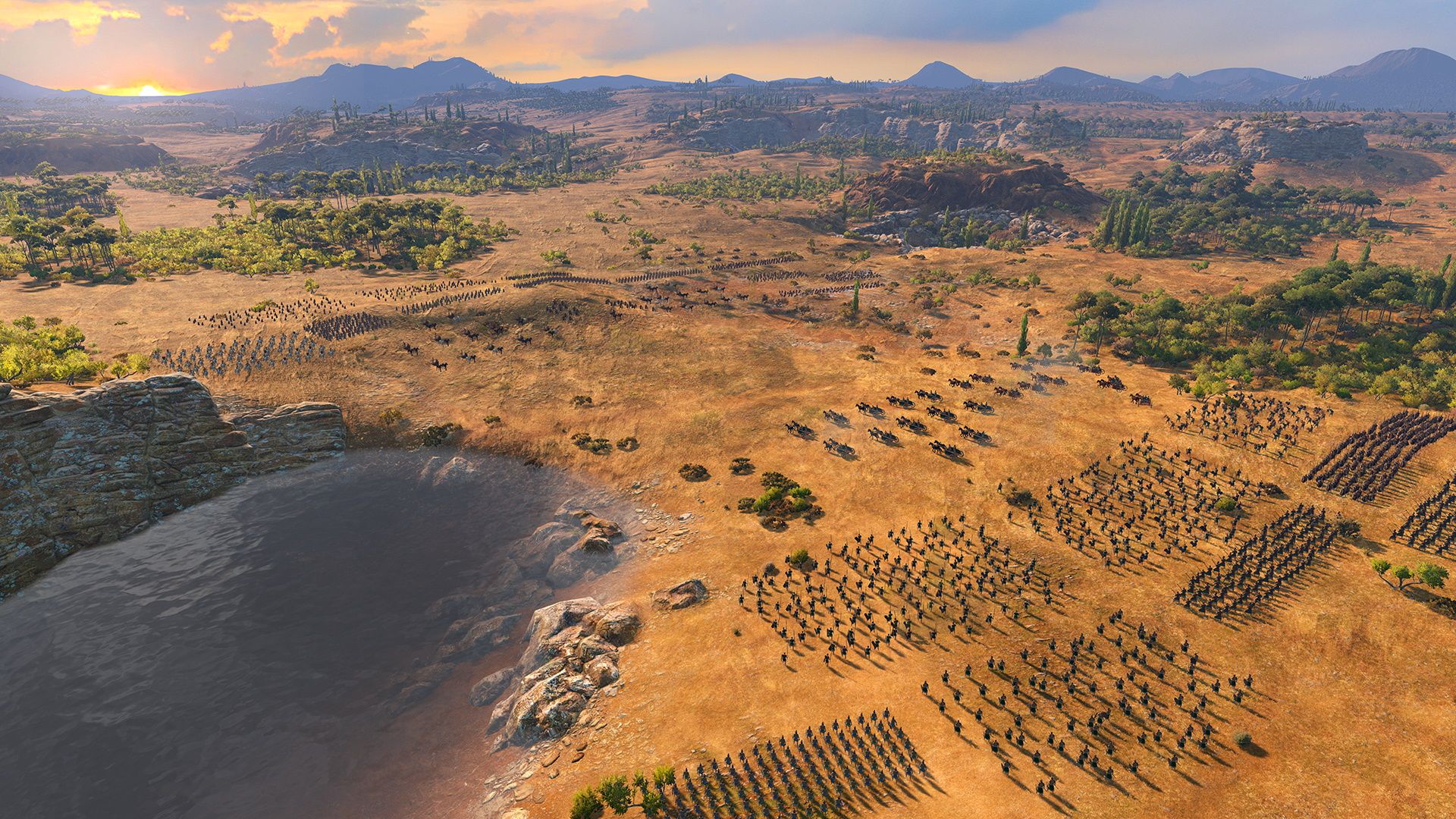 1920x1080 Total War Saga: TROY preview: Bronze Age battleground