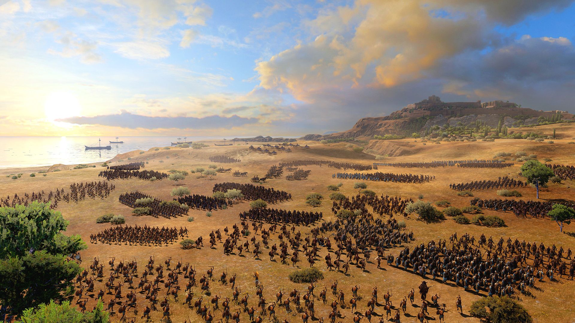 1920x1080 Total War Saga: Troy to be free on the Epic Games Store at launch