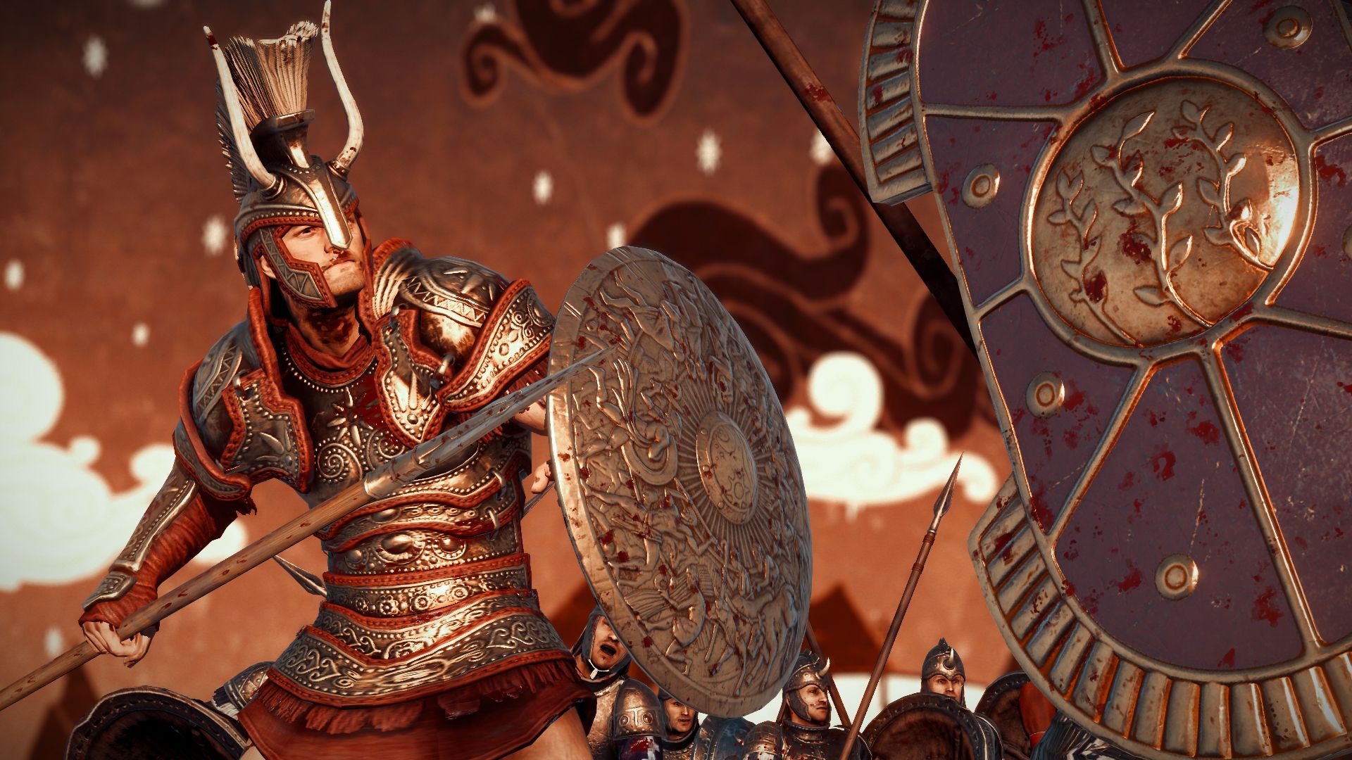 1920x1080 Some Troy screenshots