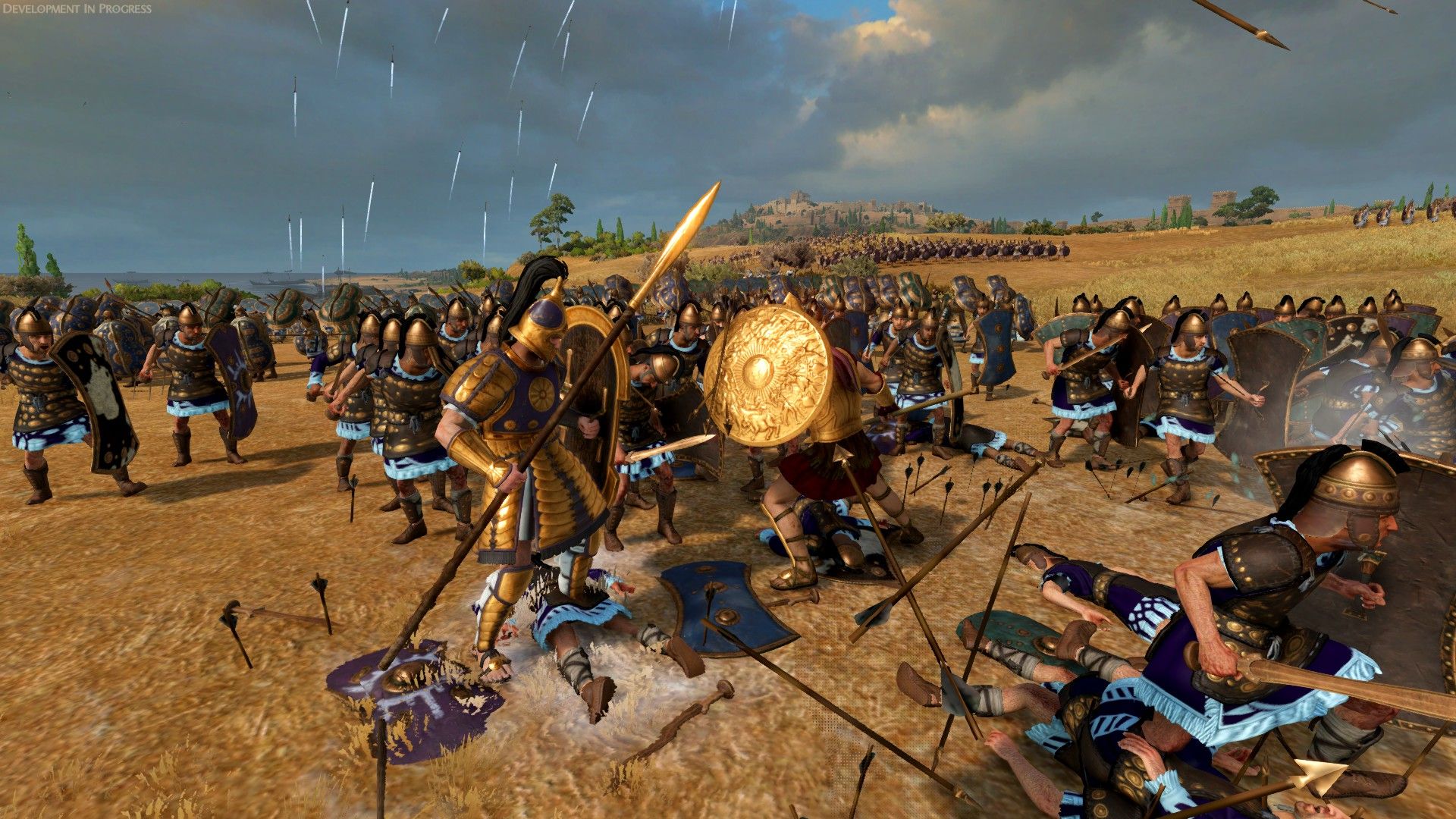 1920x1080 Legendary heroes transform infantry tactics in A Total War Saga: Troy