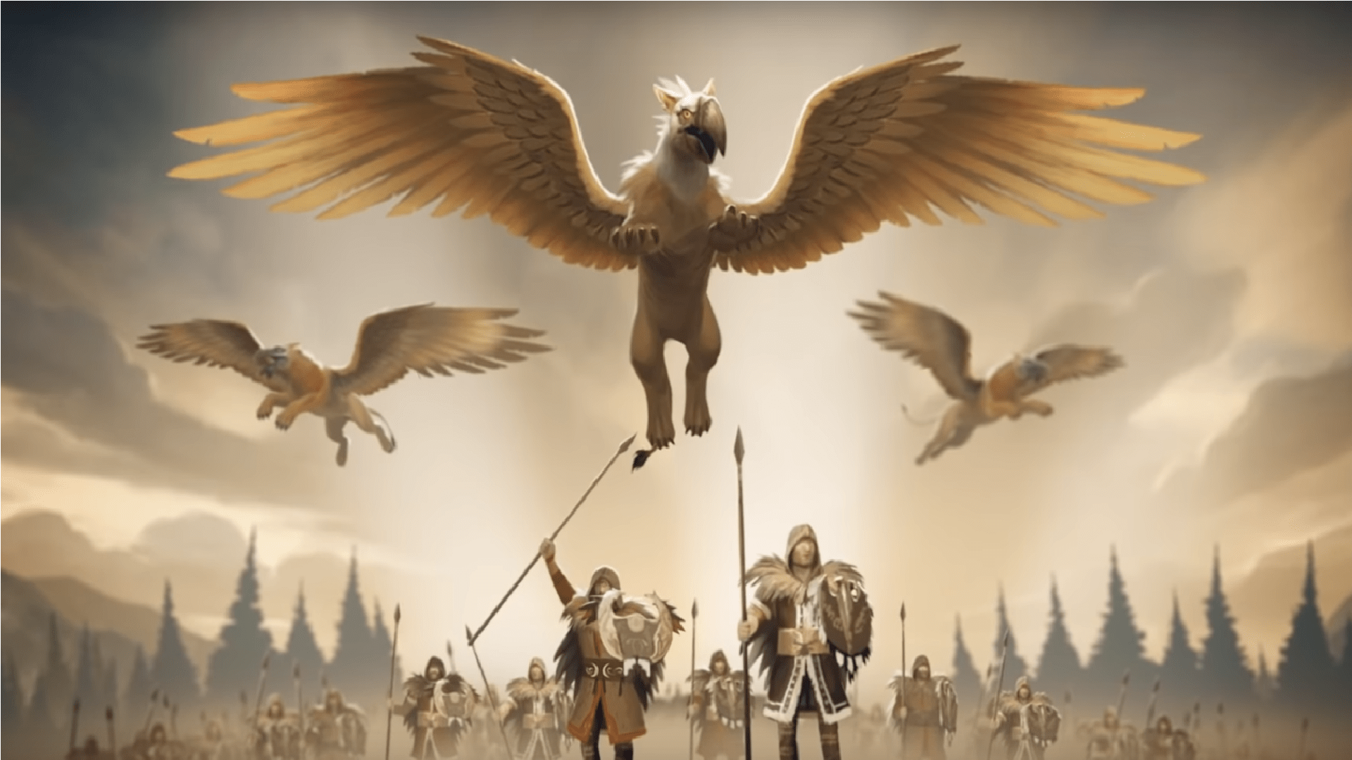 1920x1080 A Total War Saga: Troy says screw it, have mythological monsters after all
