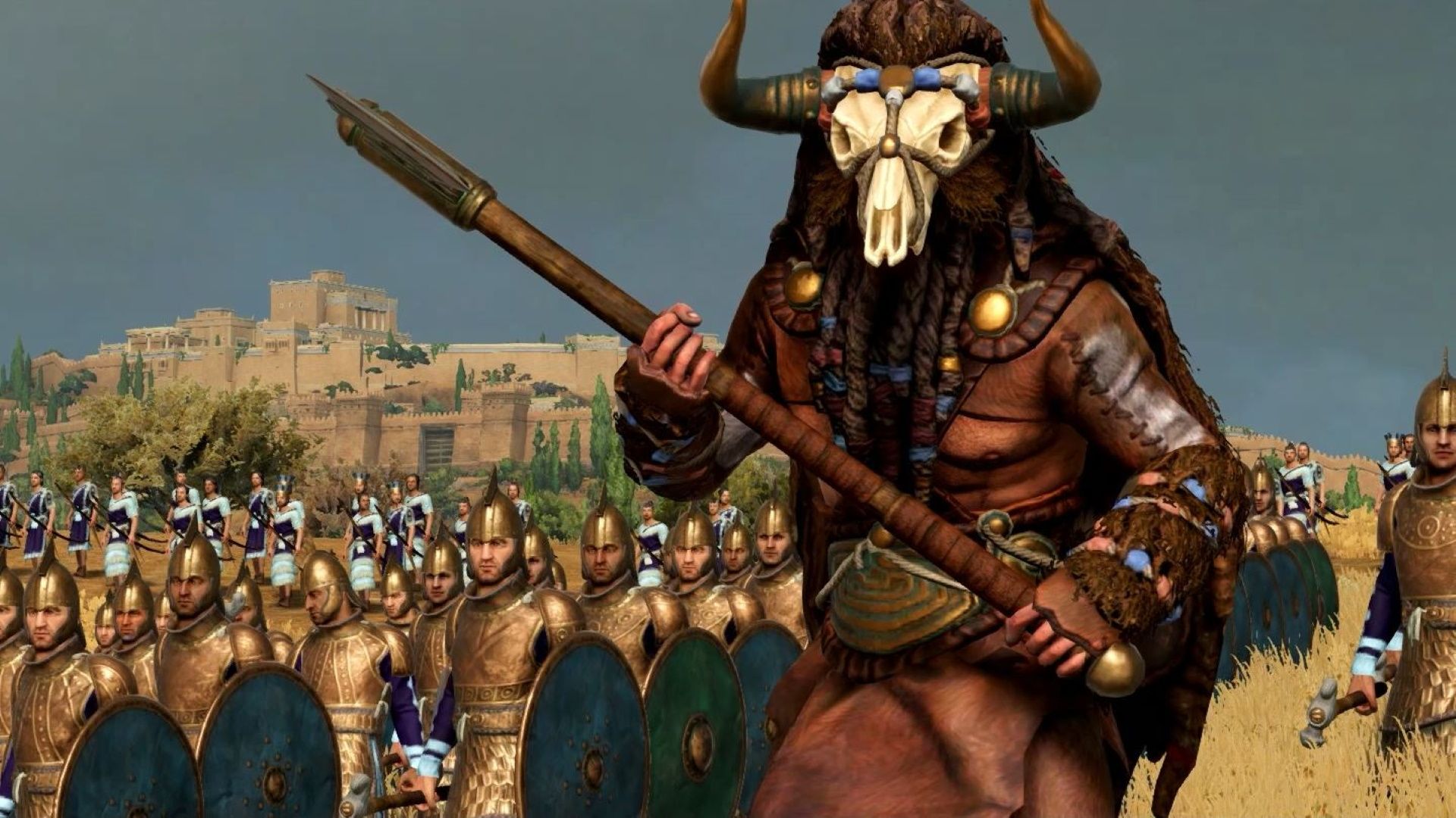 1920x1080 Total War Saga: TROY preview: Bronze Age battleground