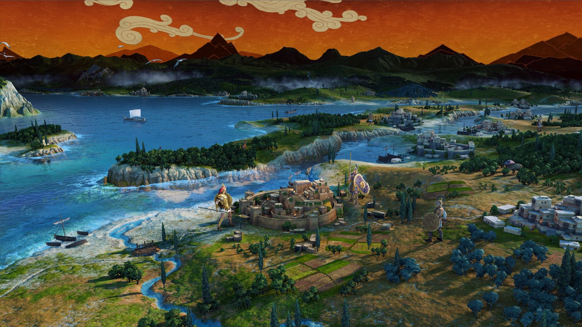 1920x1080 Total War Saga: Troy Preview Mythology, History and Beauty