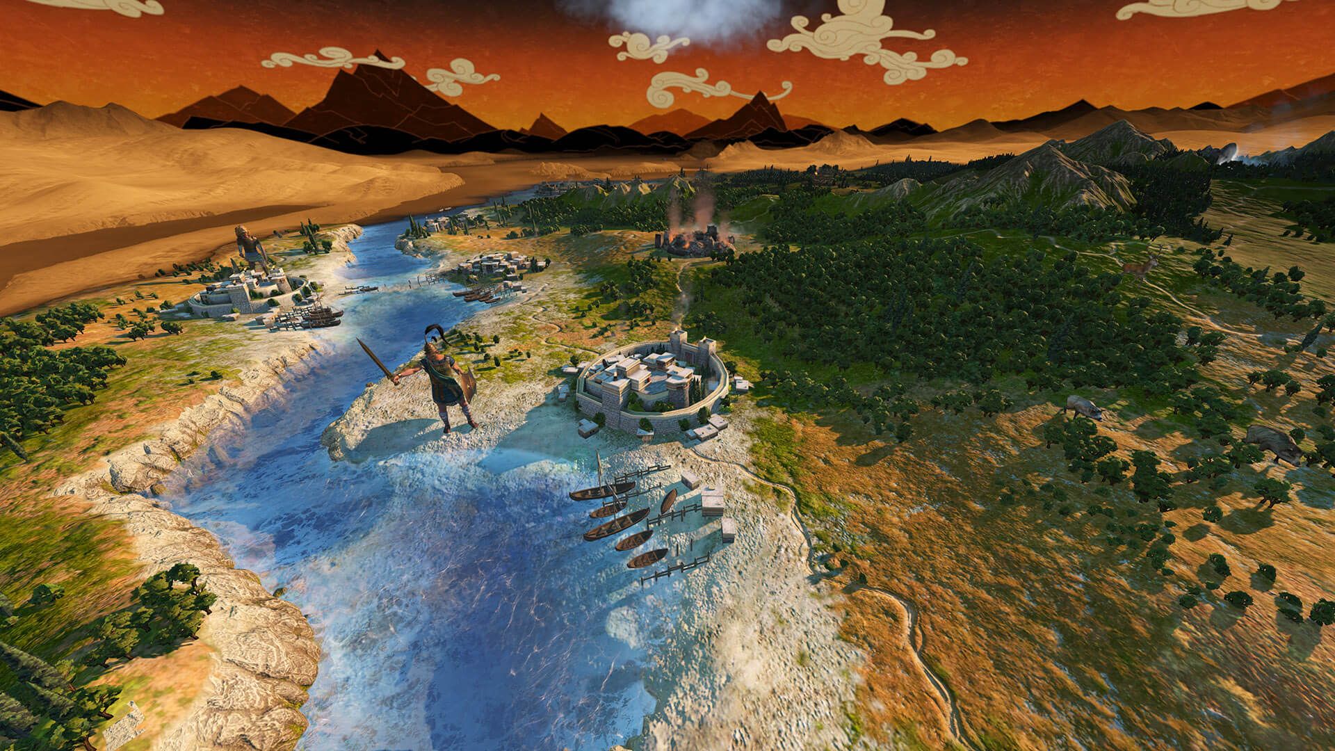 1920x1080 Total War Saga: Troy Review