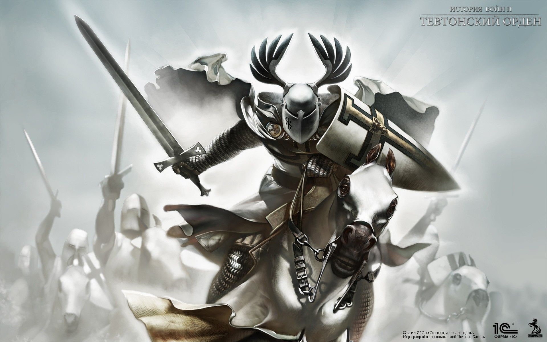 1920x1200 An ancient warrior with a sword