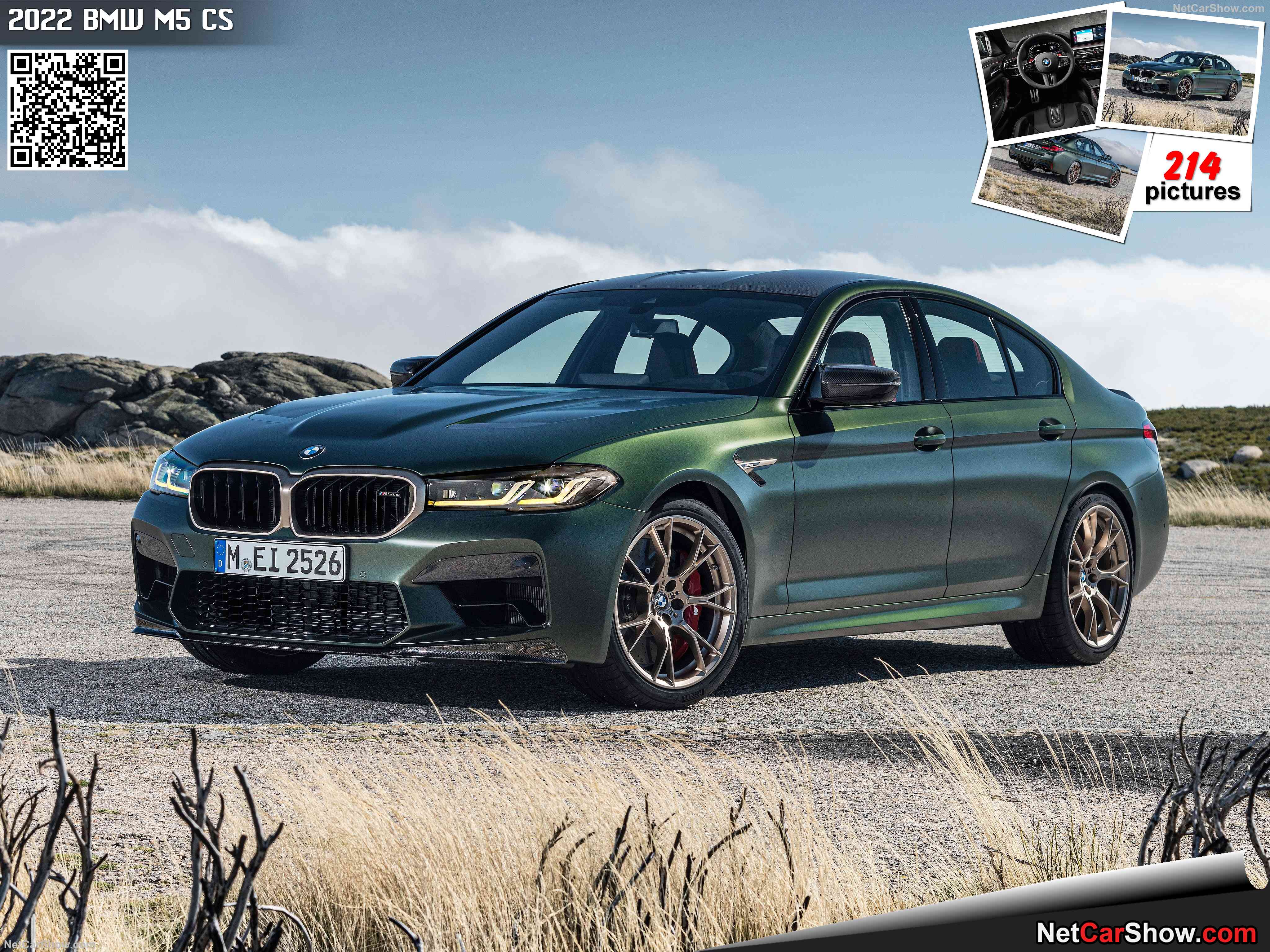 4096x3072 BMW M5 CS (2022), information & specs