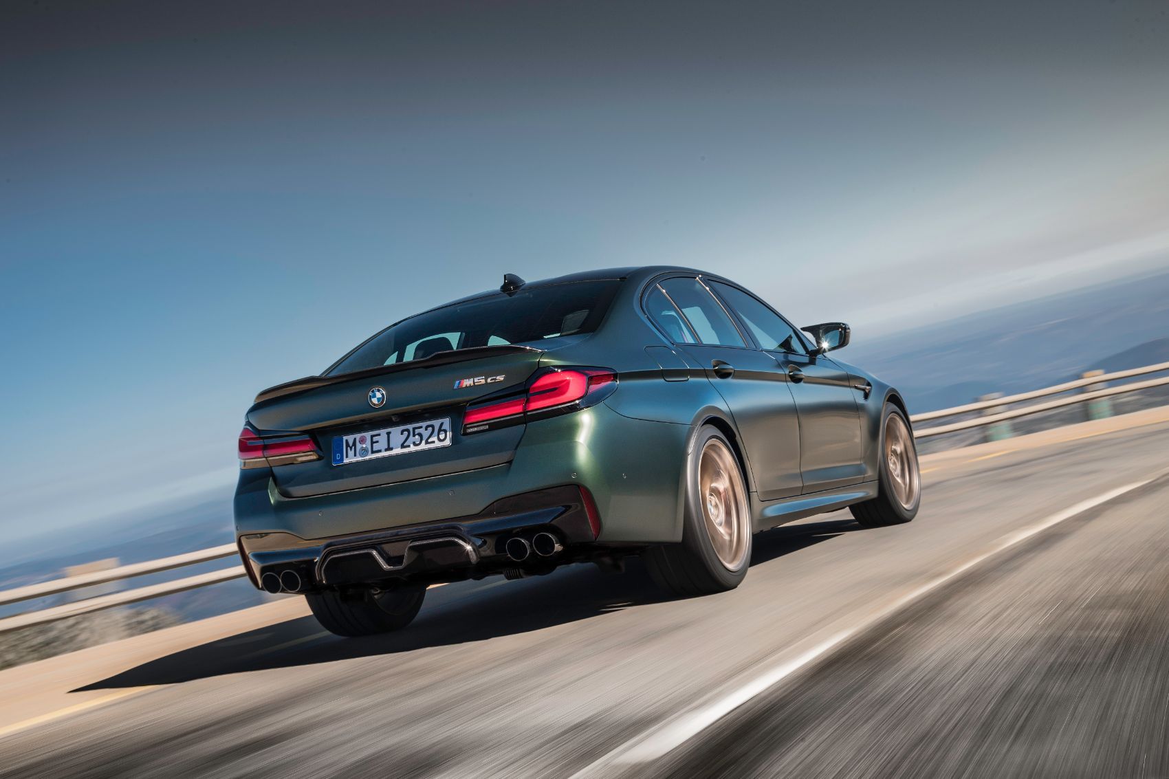 1700x1133 BMW M5 CS Sedan: The Most Powerful BMW Production Vehicle Yet