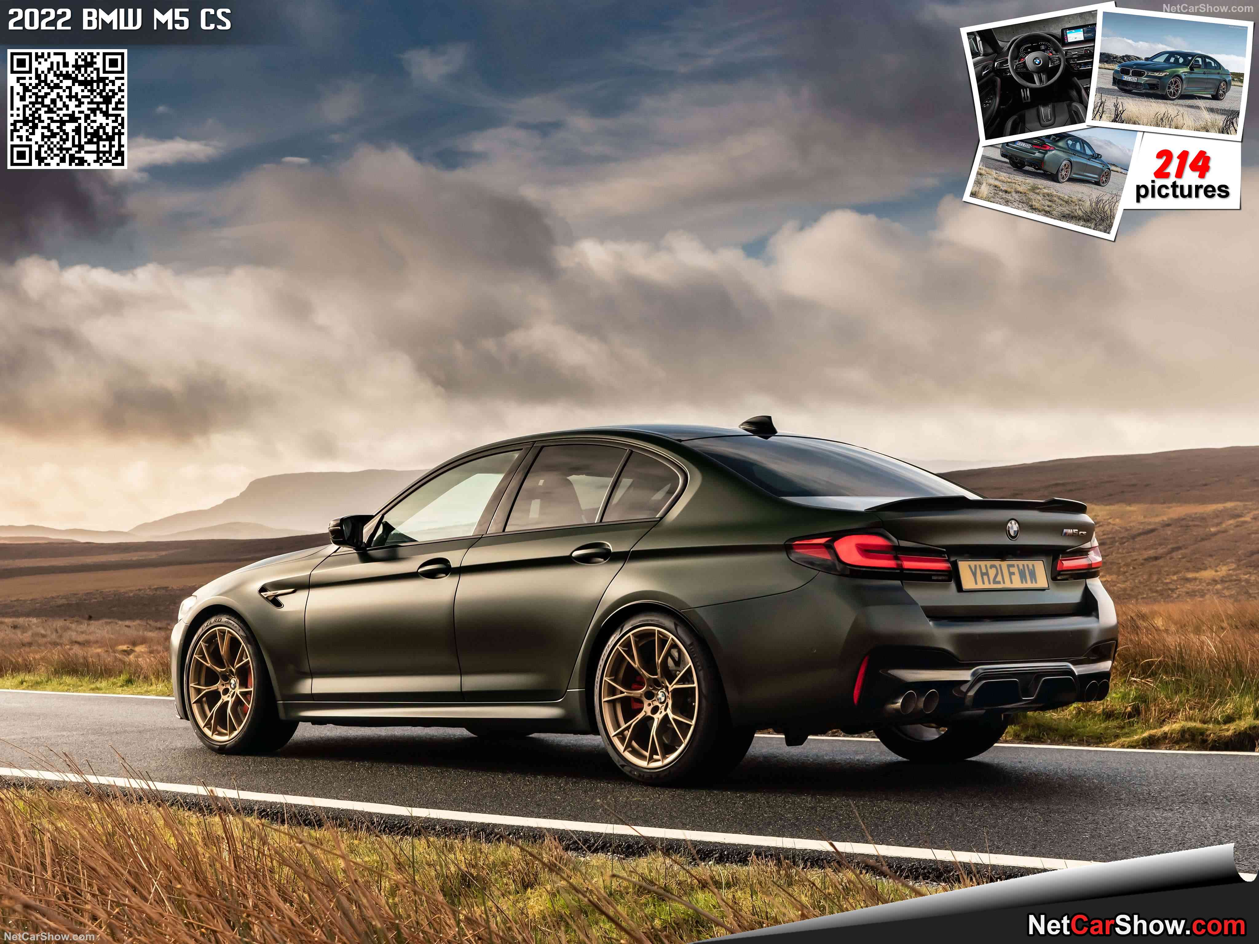 4096x3072 BMW M5 CS (2022), information & specs