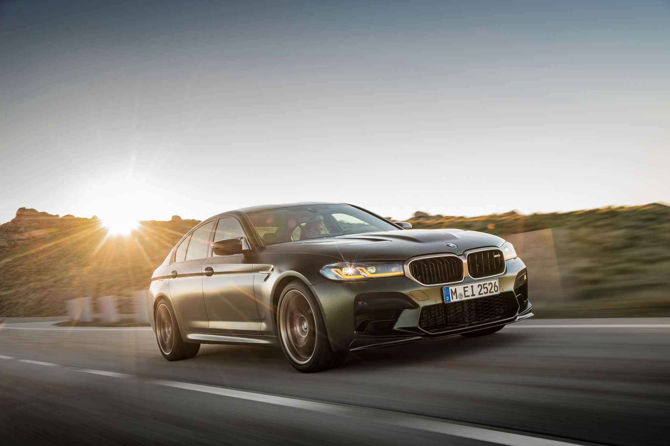 2249x1500 Into the Daytona weekend with full M Power: BMW works driver Connor De Phillippi tests the new BMW M5 CS