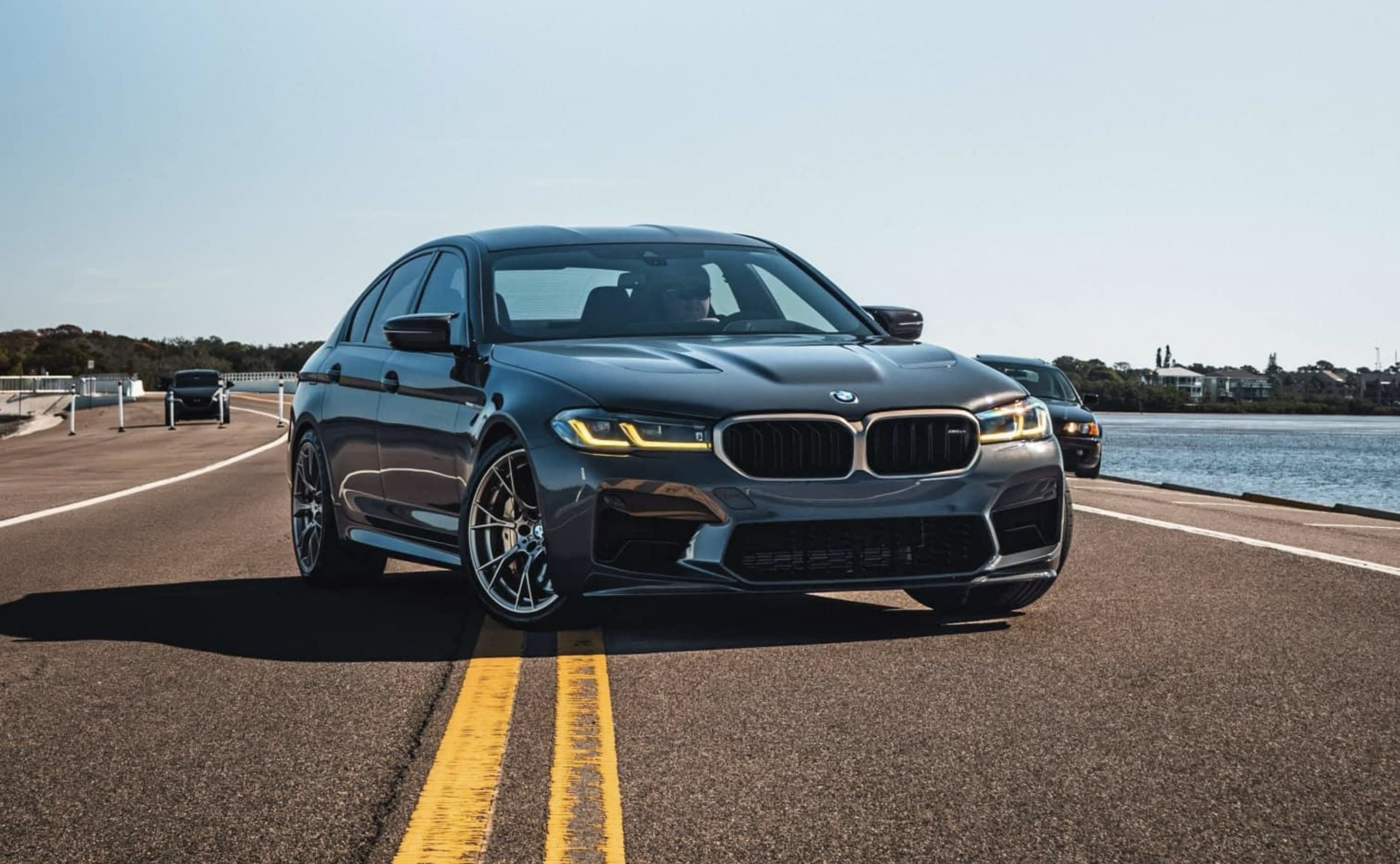 2788x1720 Rare 2022 BMW M5 CS With Just 900 Miles