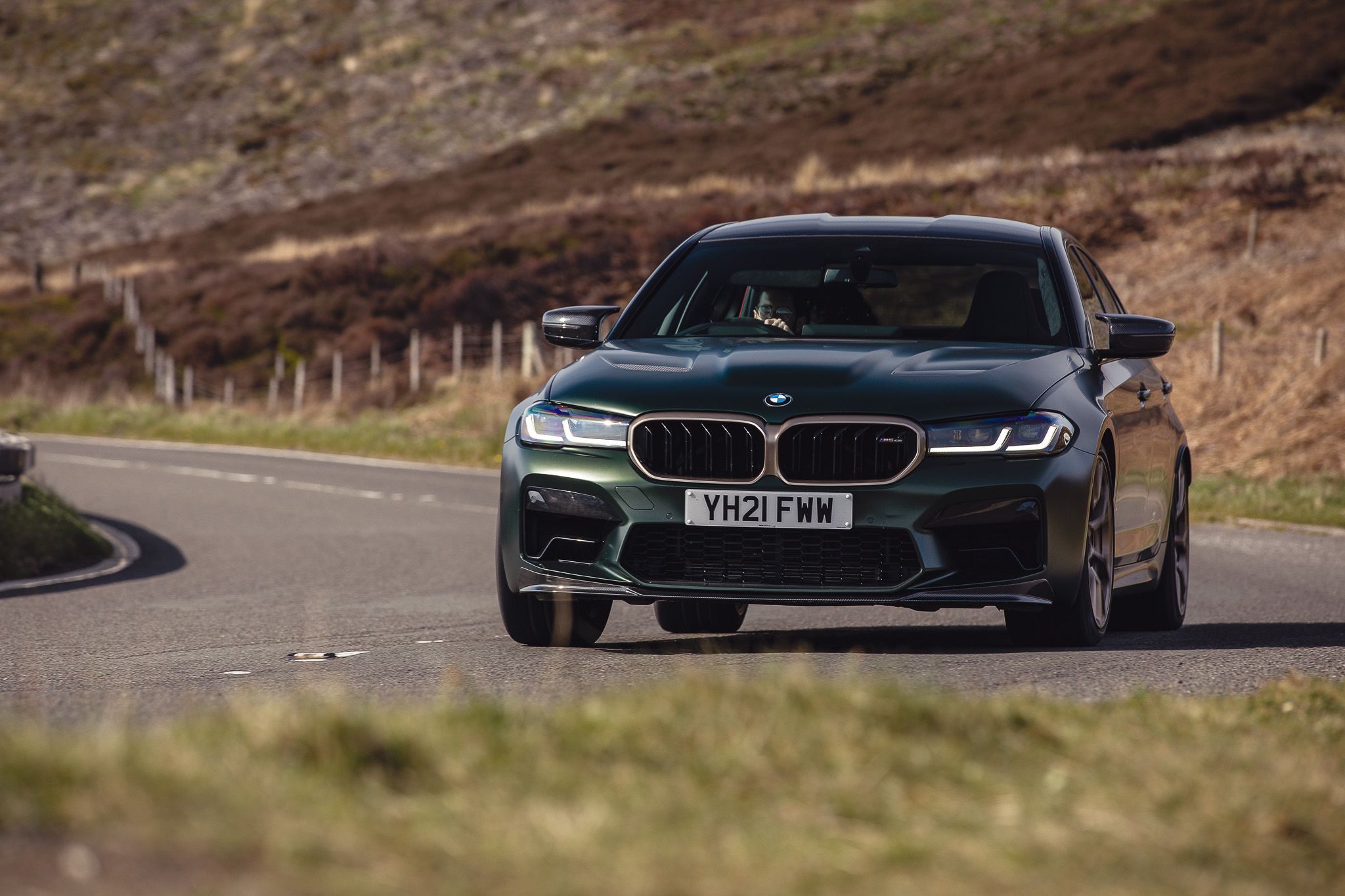 2048x1365 BMW M5 CS Review