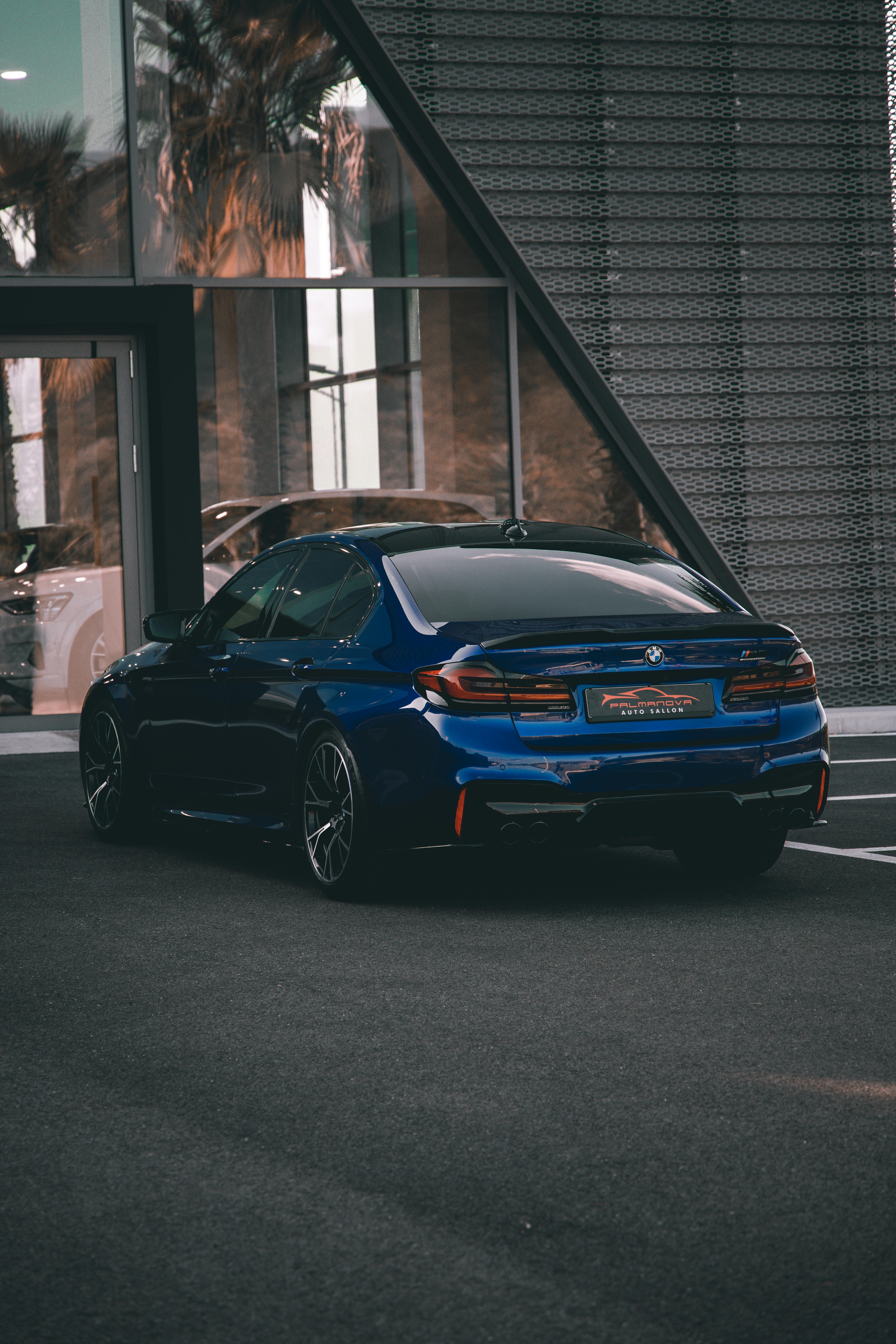 5464x8192 BMW M5 Competition Phone Wallpaper