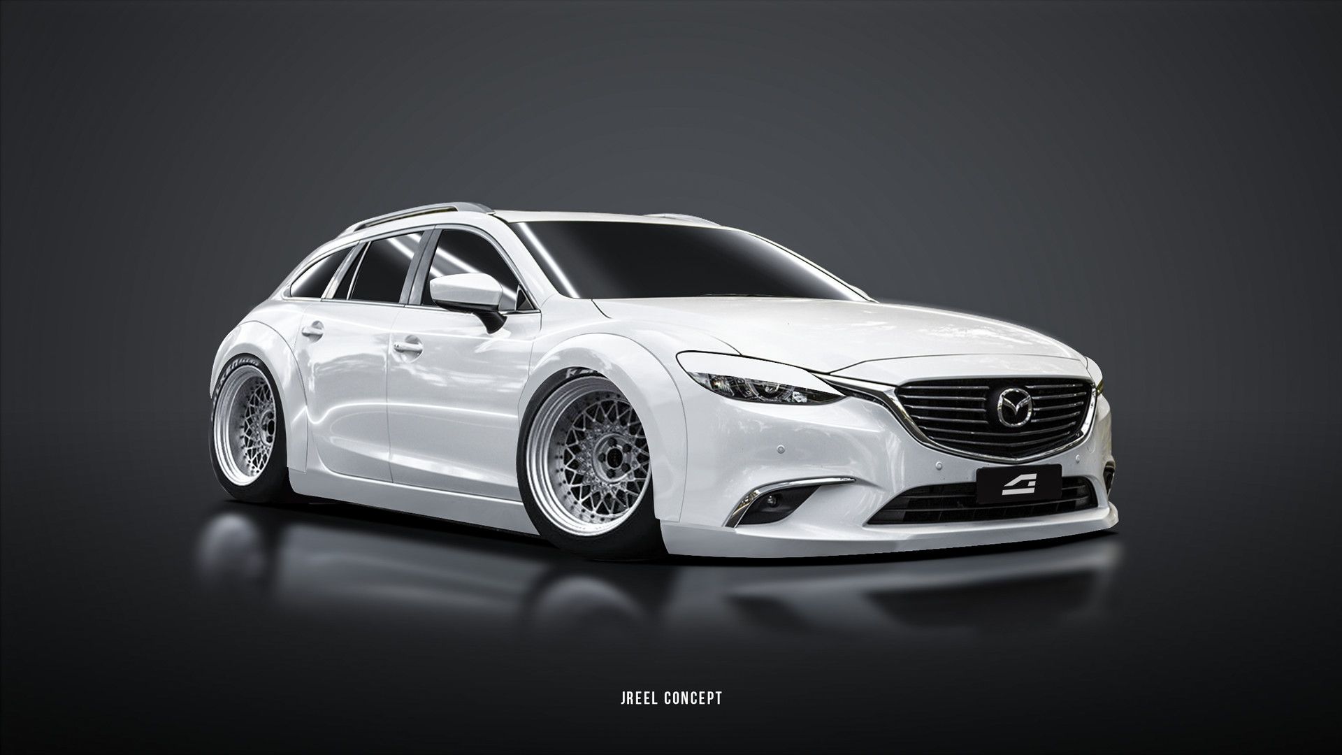 1920x1080 Download Vehicle Mazda 6 HD Wallpaper