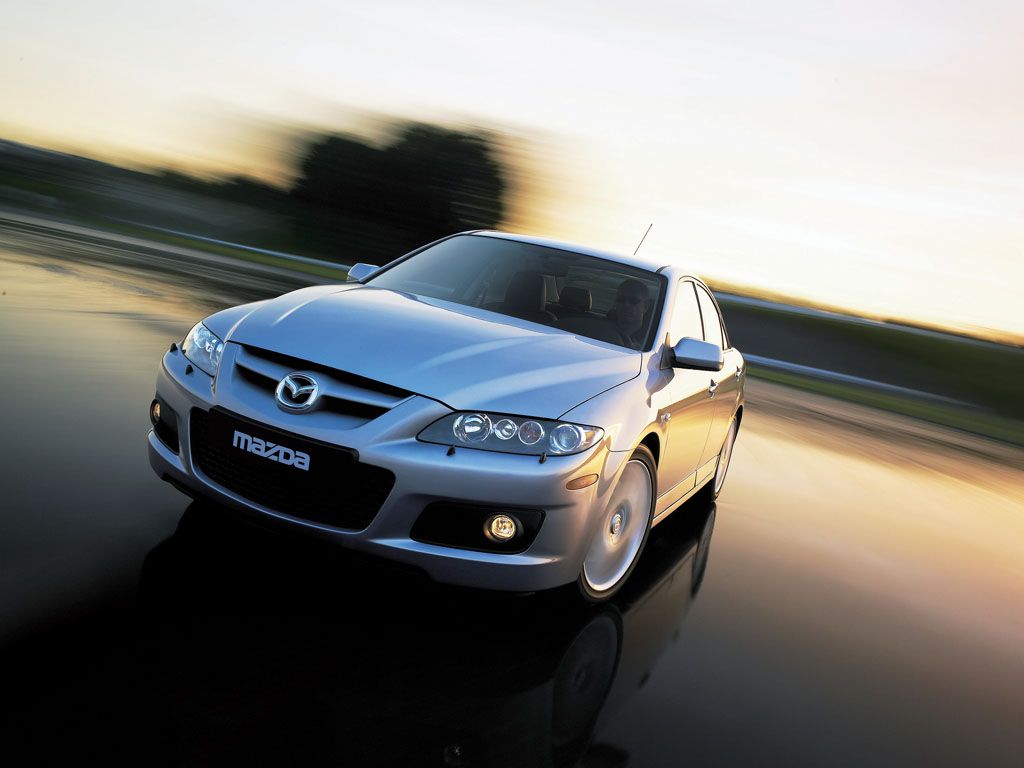 1024x768 Mazdaspeed 6