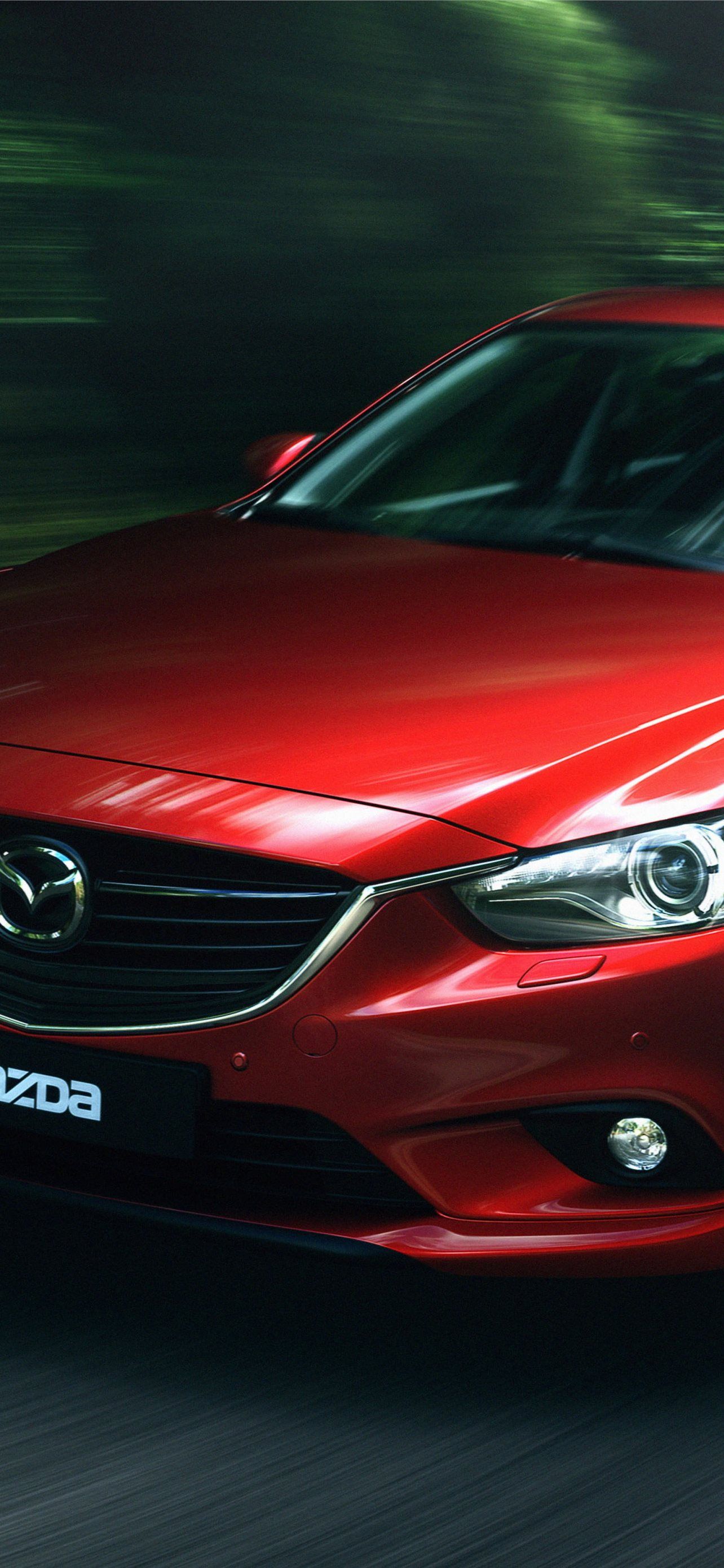 1284x2778 mazda 6 iPhone Wallpaper Free Download