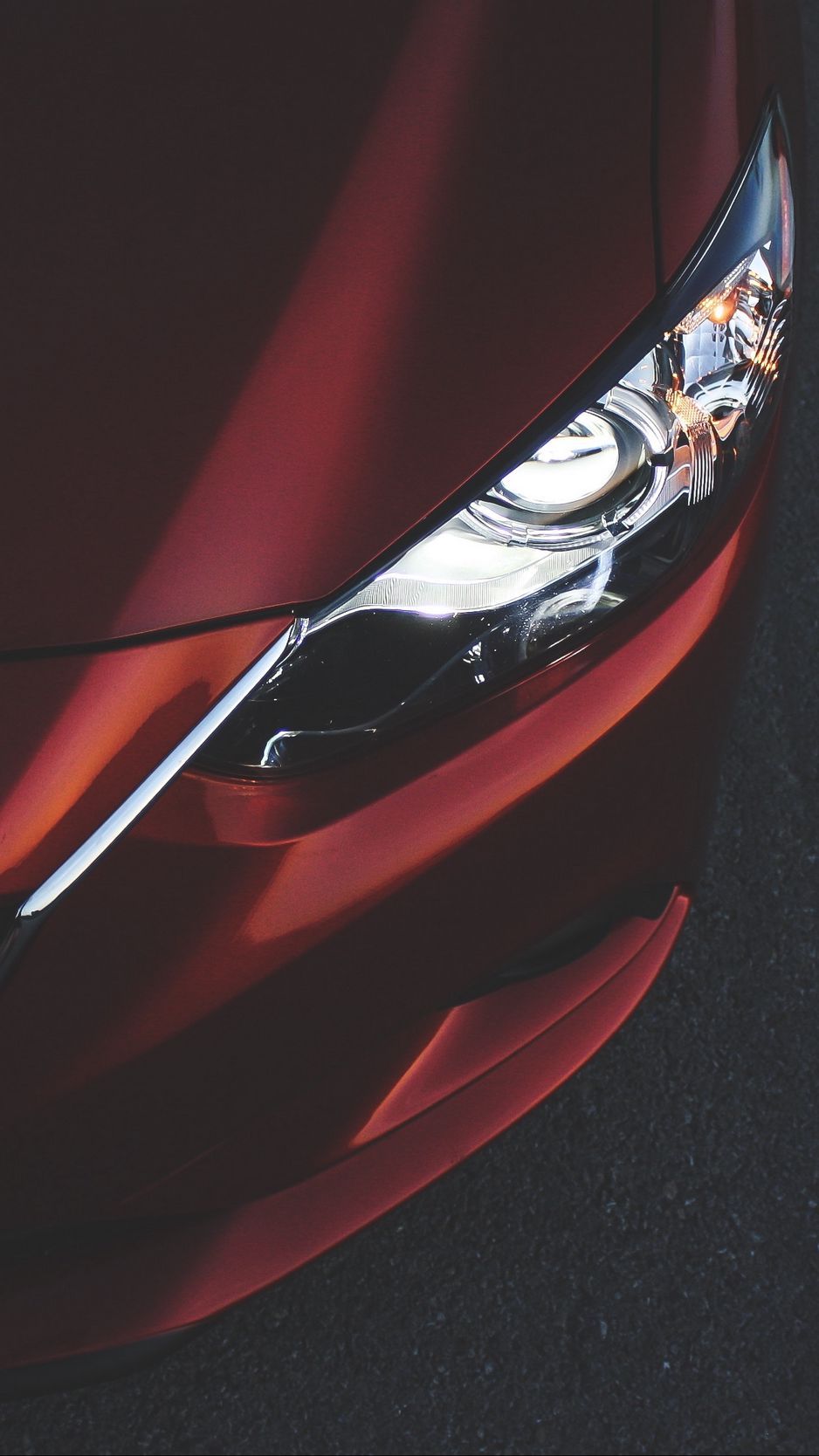 938x1668 Download Wallpaper 938x1668 Mazda Mazda, Hood, Headlamp Iphone 8 7 6s 6 For Parallax HD Background