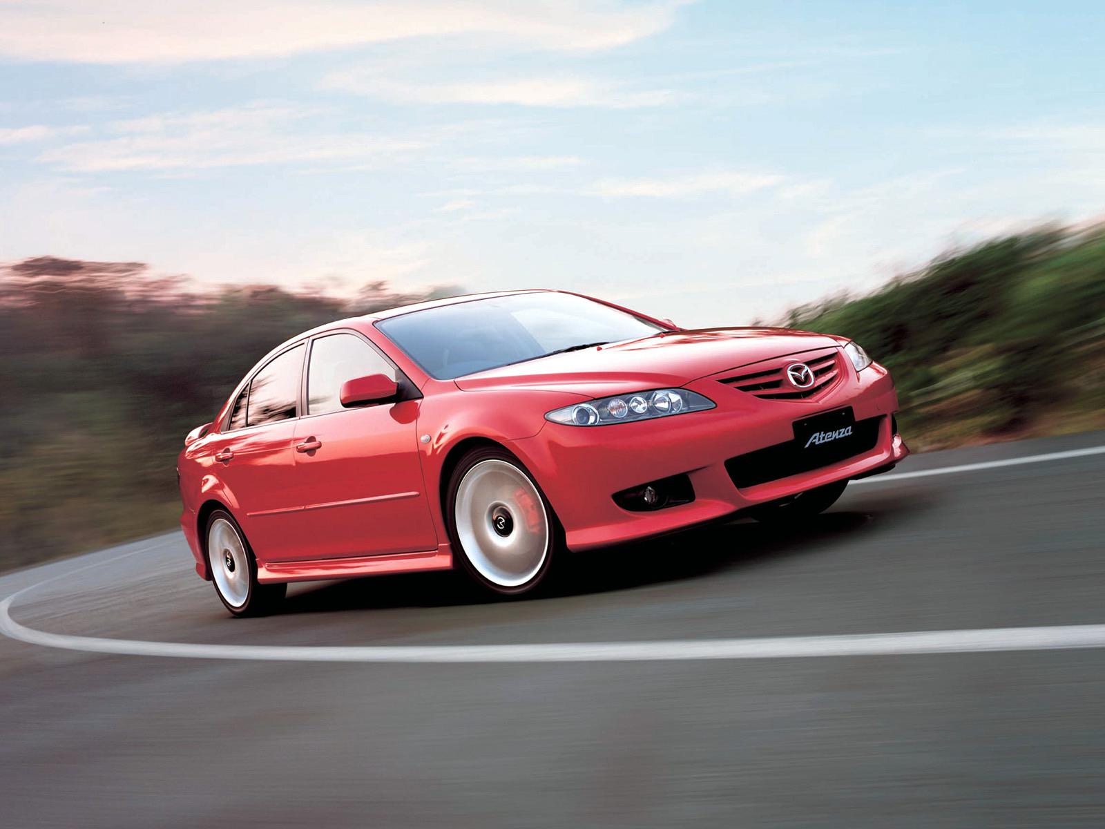 1600x1200 Forza Needs To Have The Mazda 6 Atenza