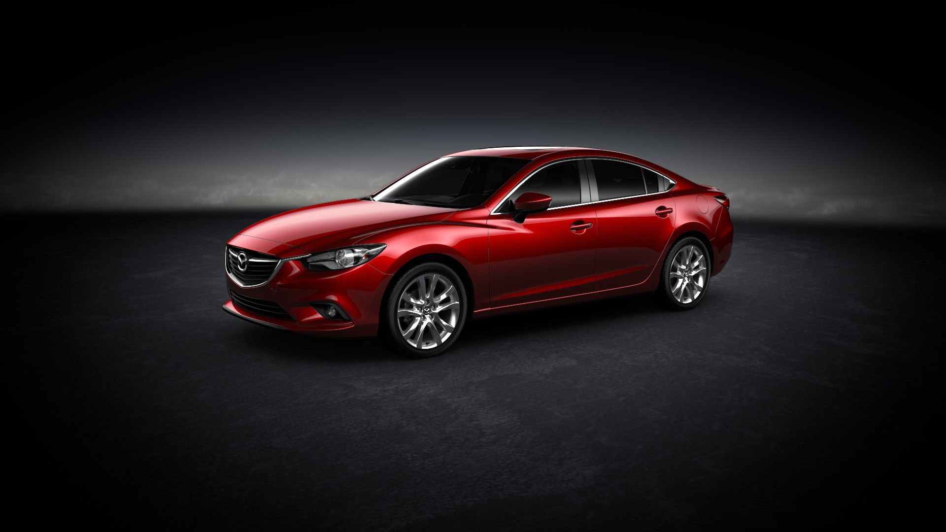 1920x1080 Download Vehicle Mazda 6 HD Wallpaper