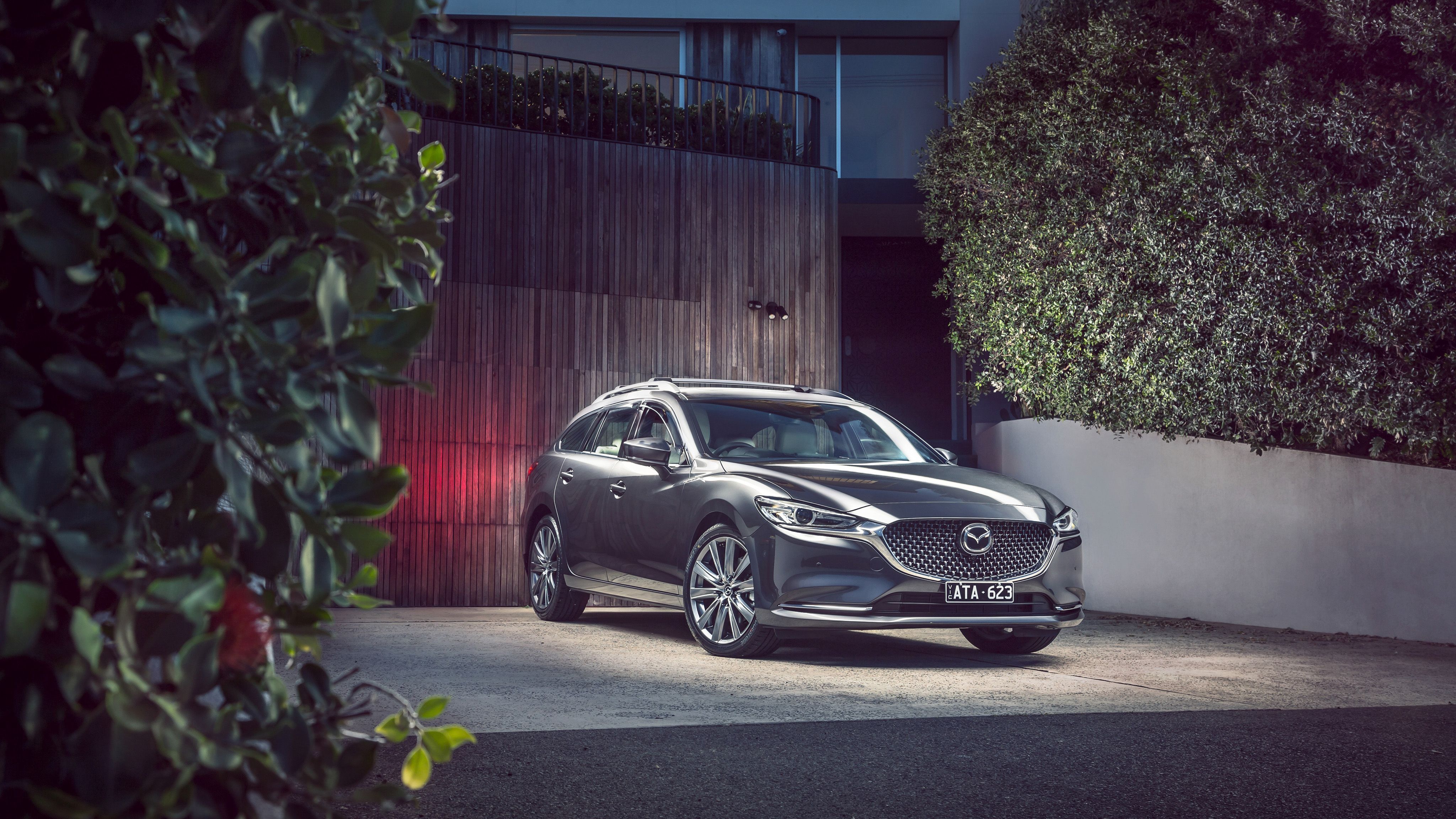4096x2304 Mazda6 Wagon 2018 4K Wallpaper Car Wallpaper