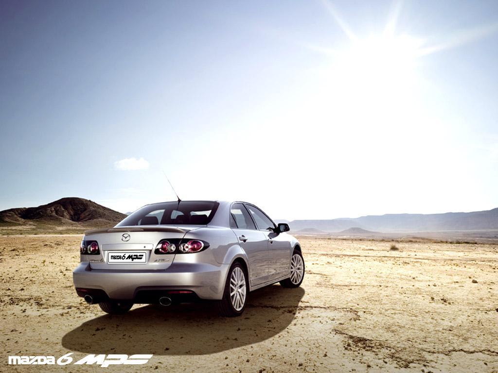 1024x768 Mazda 6 I CG1 GY MPS Mazdaspeed6 (m6 Mps Facelift 06)
