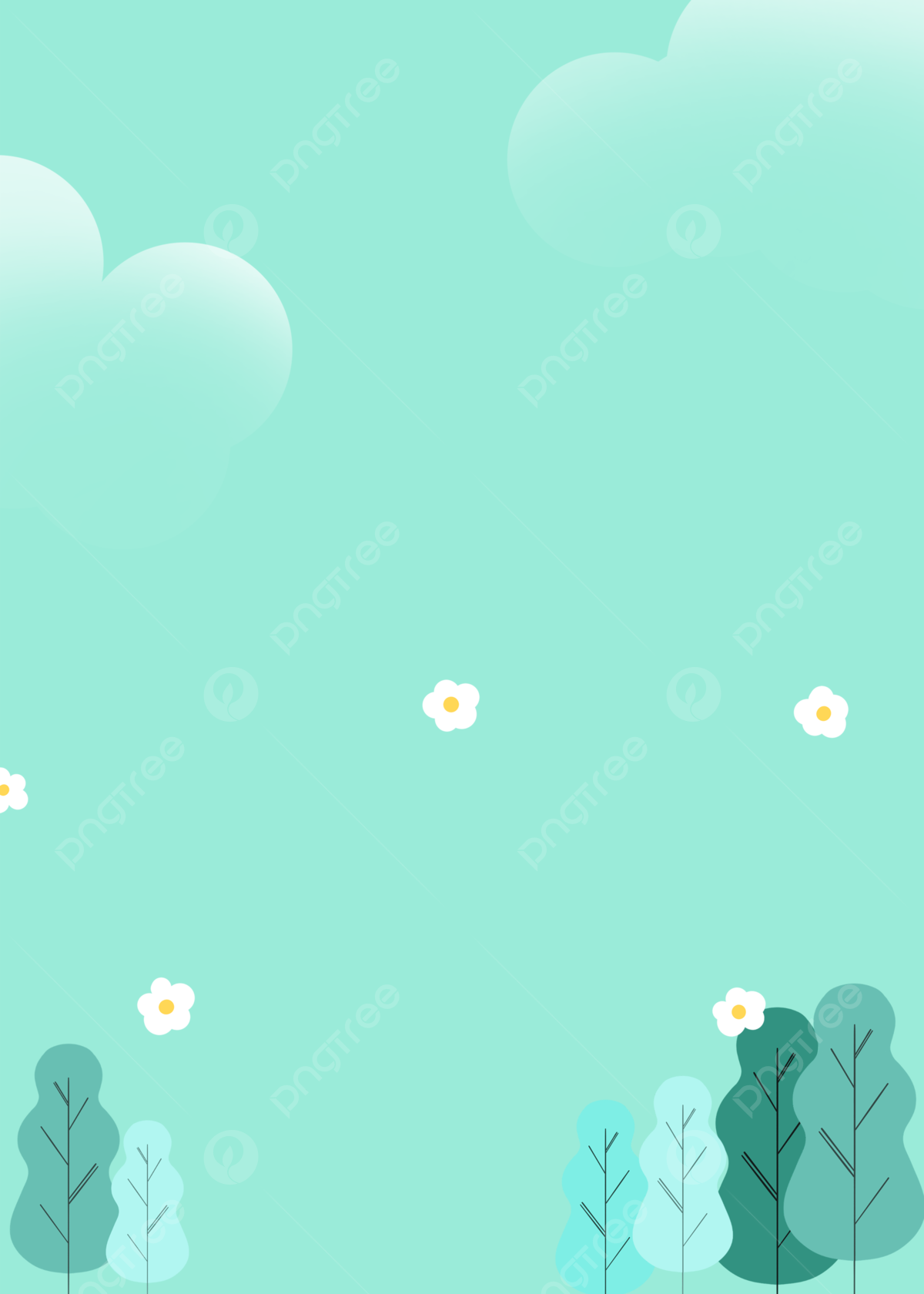 1200x1680 Mint Green Minimalist Background Wallpaper Image For Free Download