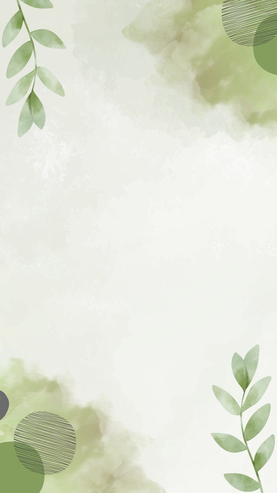 900x1600 Free and customizable green wallpaper templates